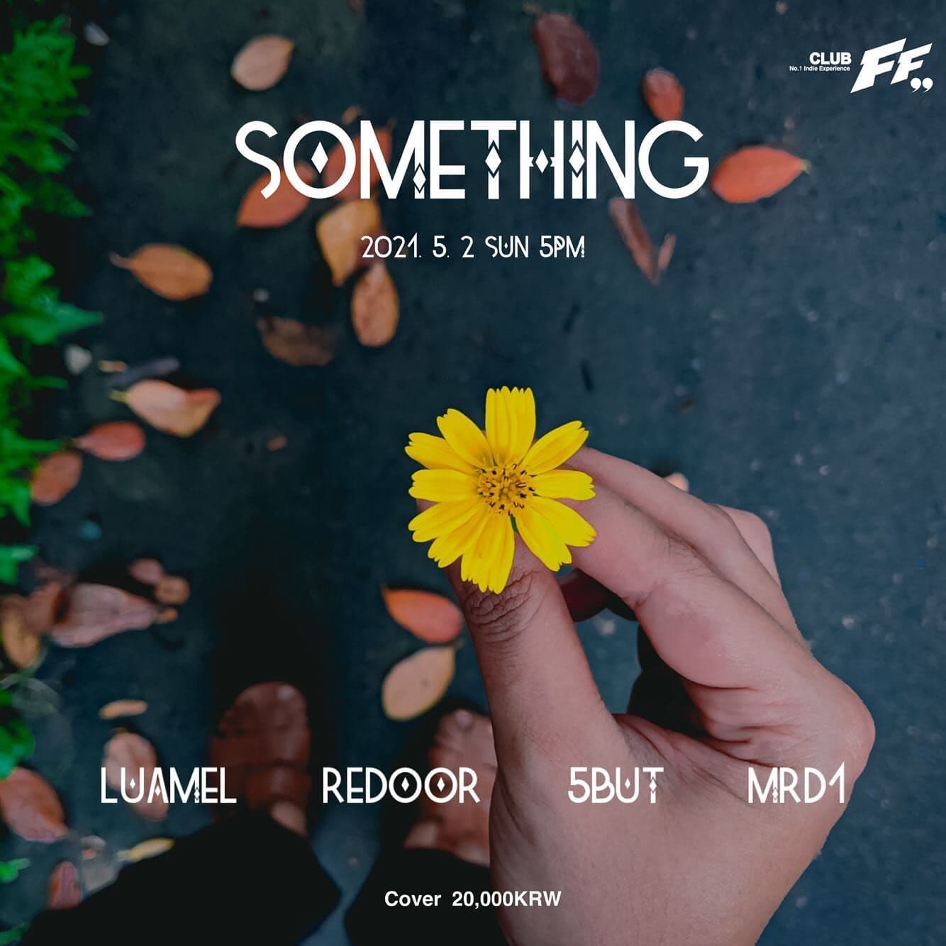 Something  poster 2