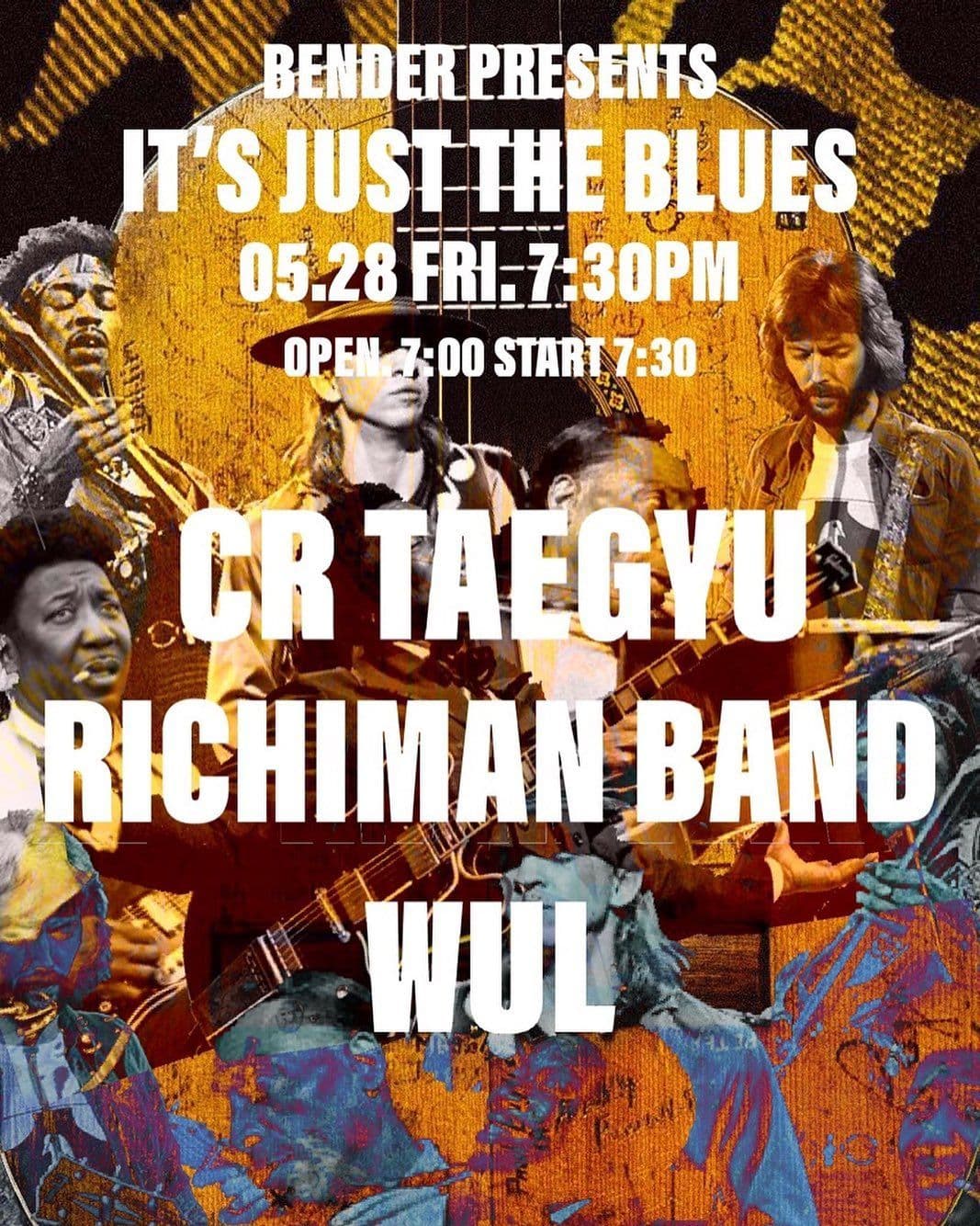 IT'S JUST THE BLUES