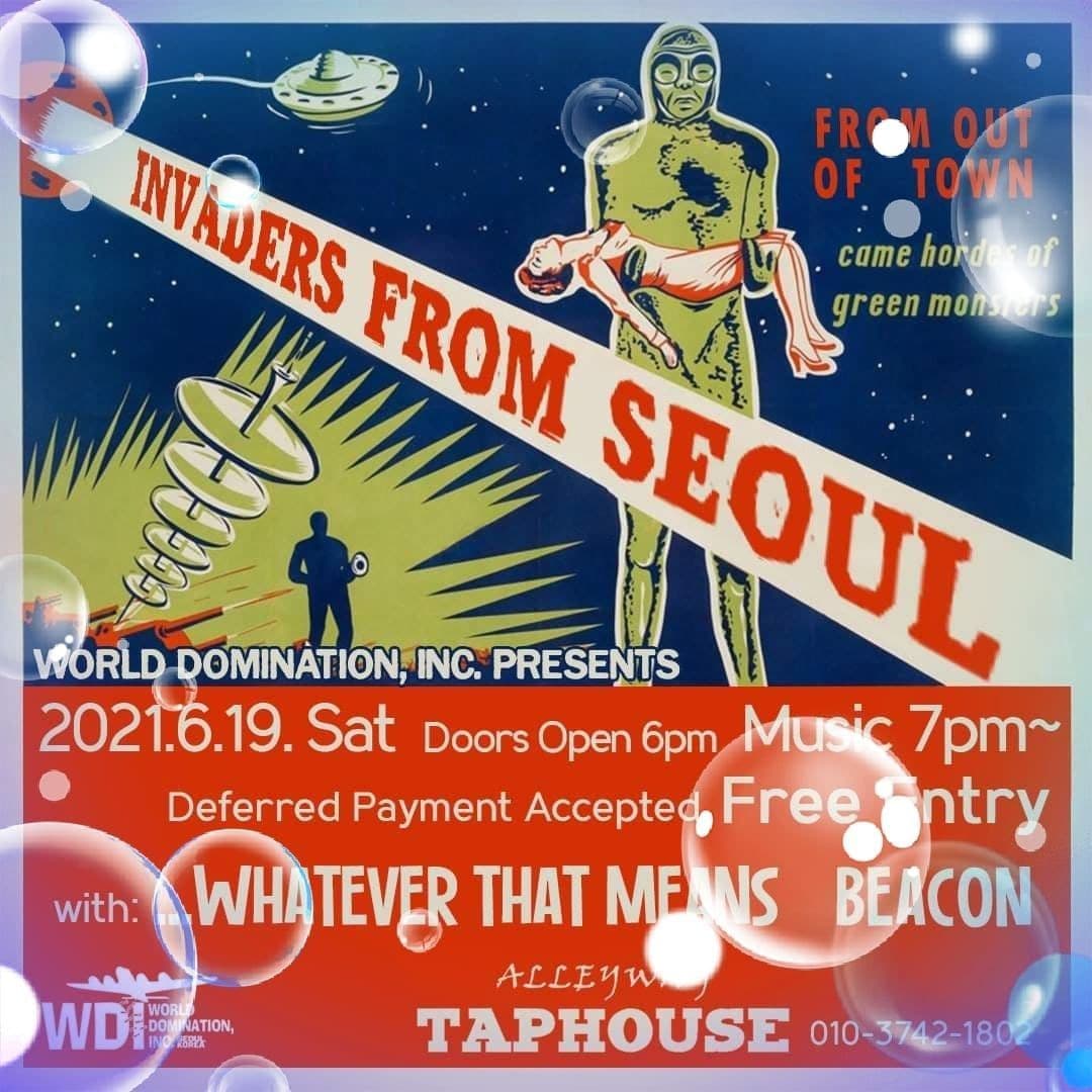 INVADERS FROM SEOUL