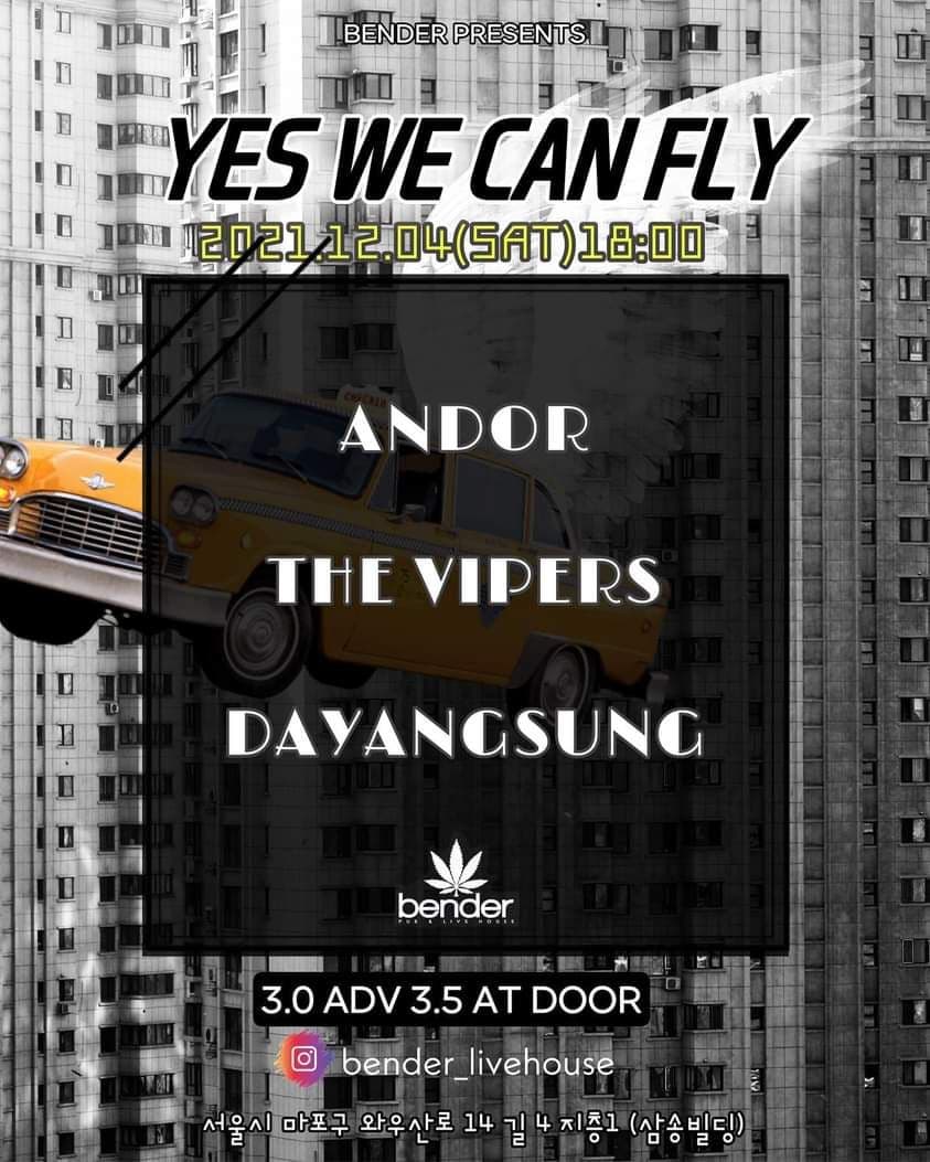 YES! WE CAN FLY