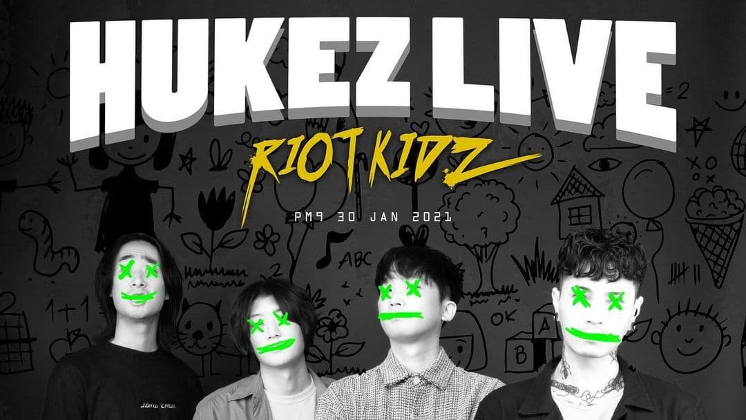 HUKEZ LIVE vol.1