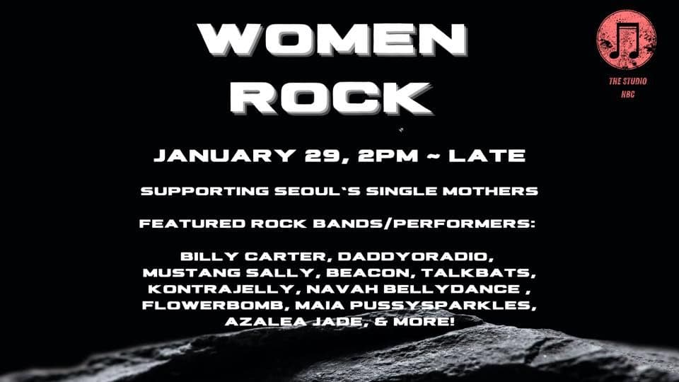 WOMEN ROCK