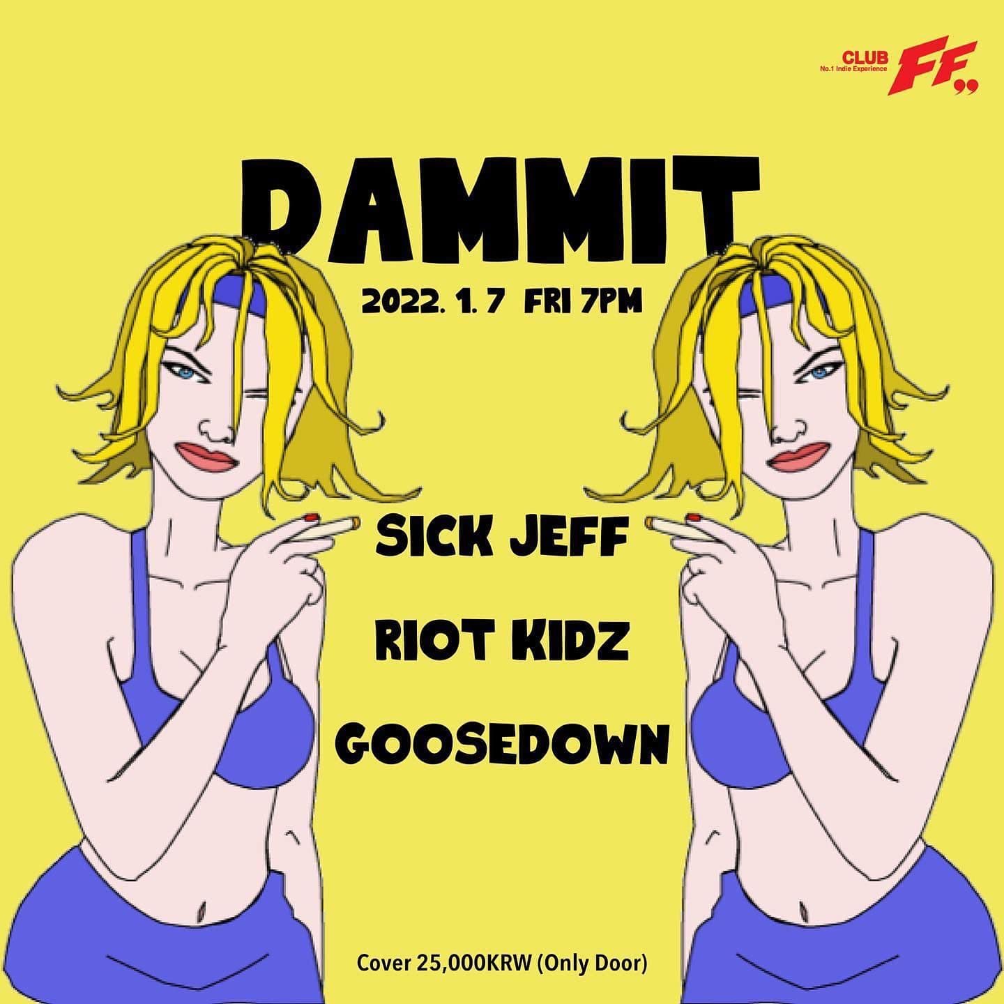 Dammit  poster 2