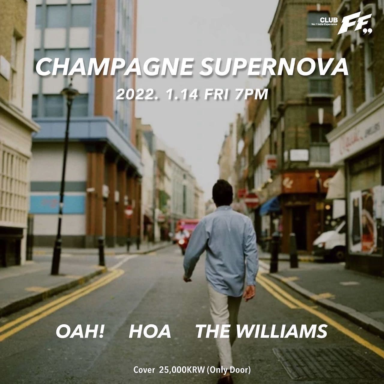 Champagne Supernova