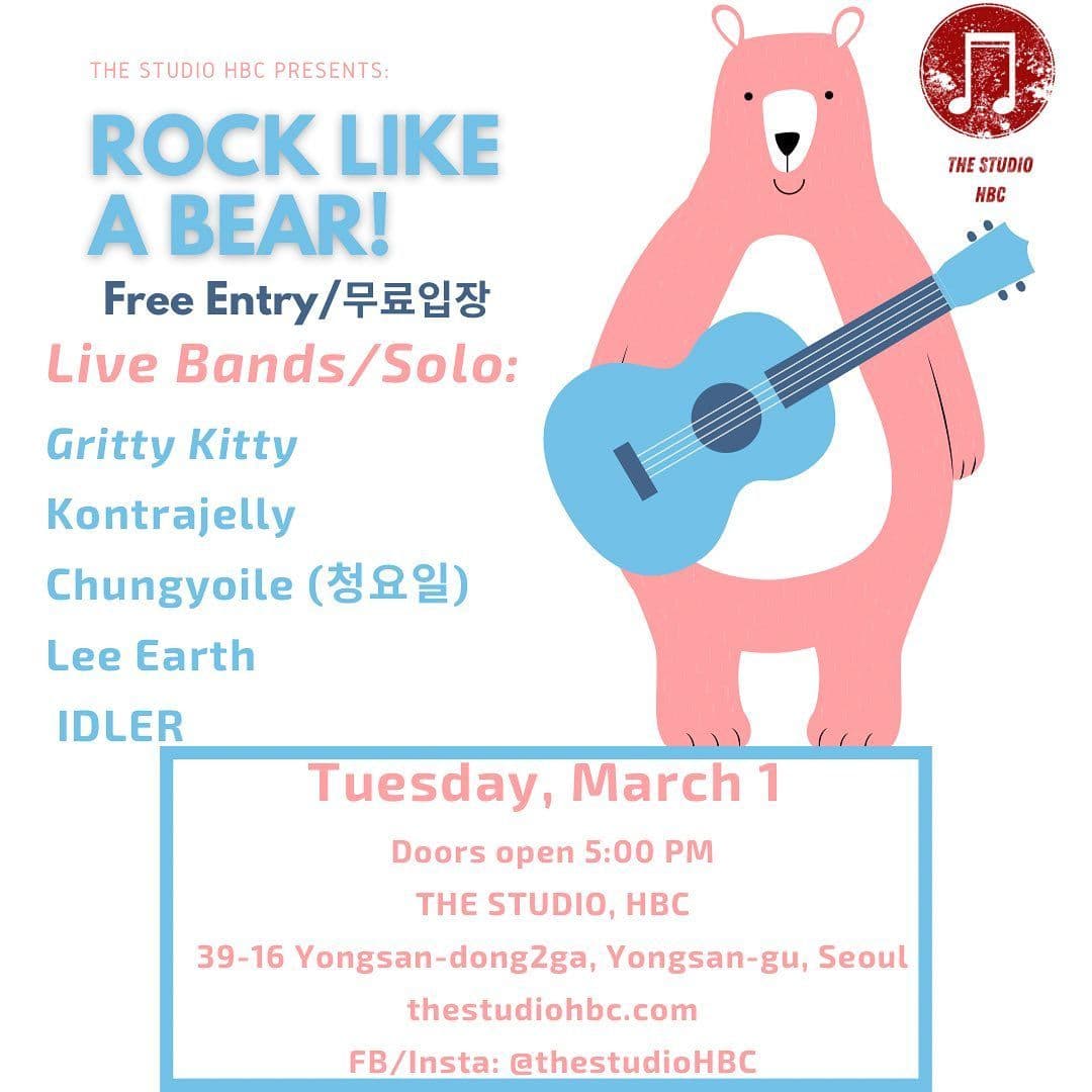 ROCK LIKE A BEAR!