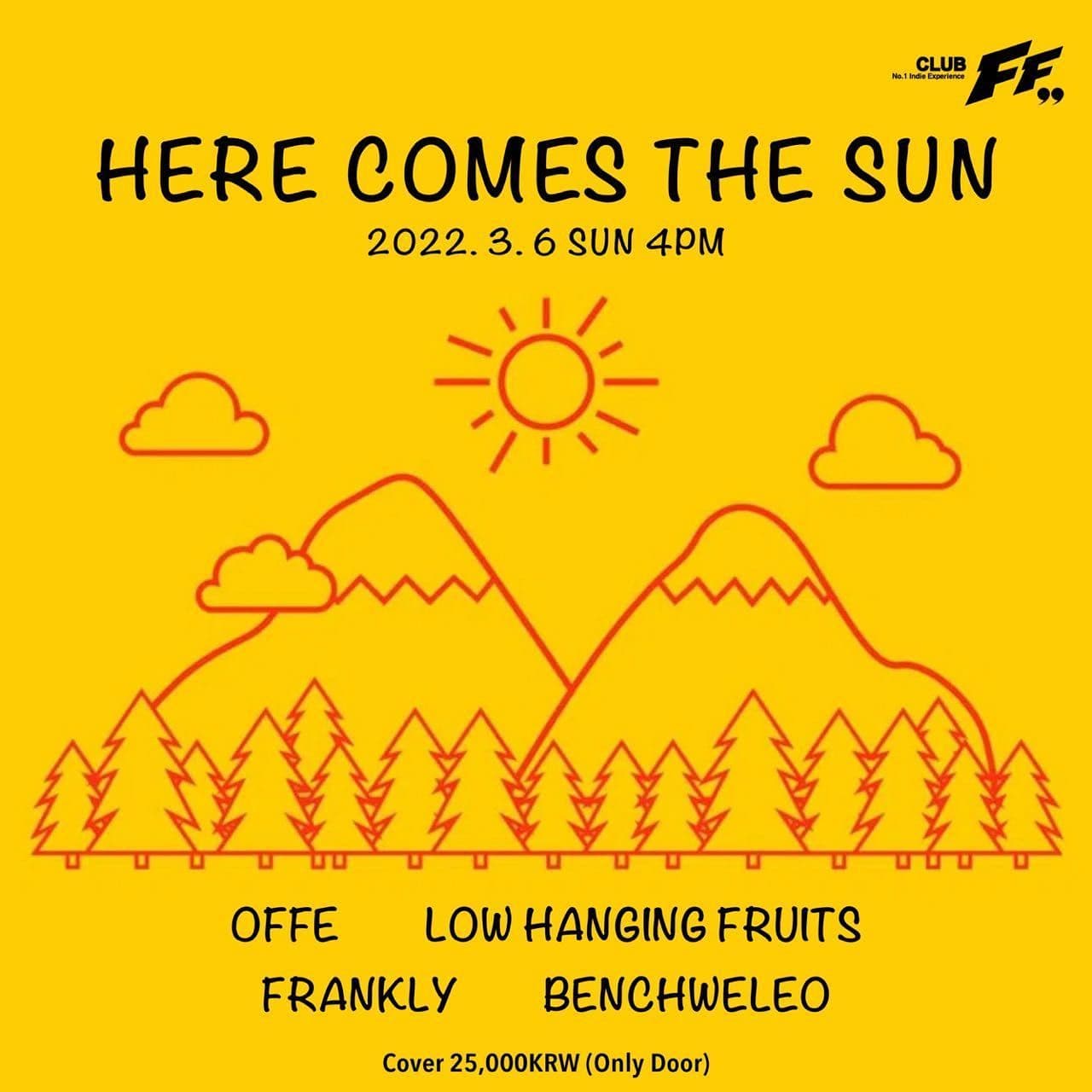 Here Comes the Sun poster 2