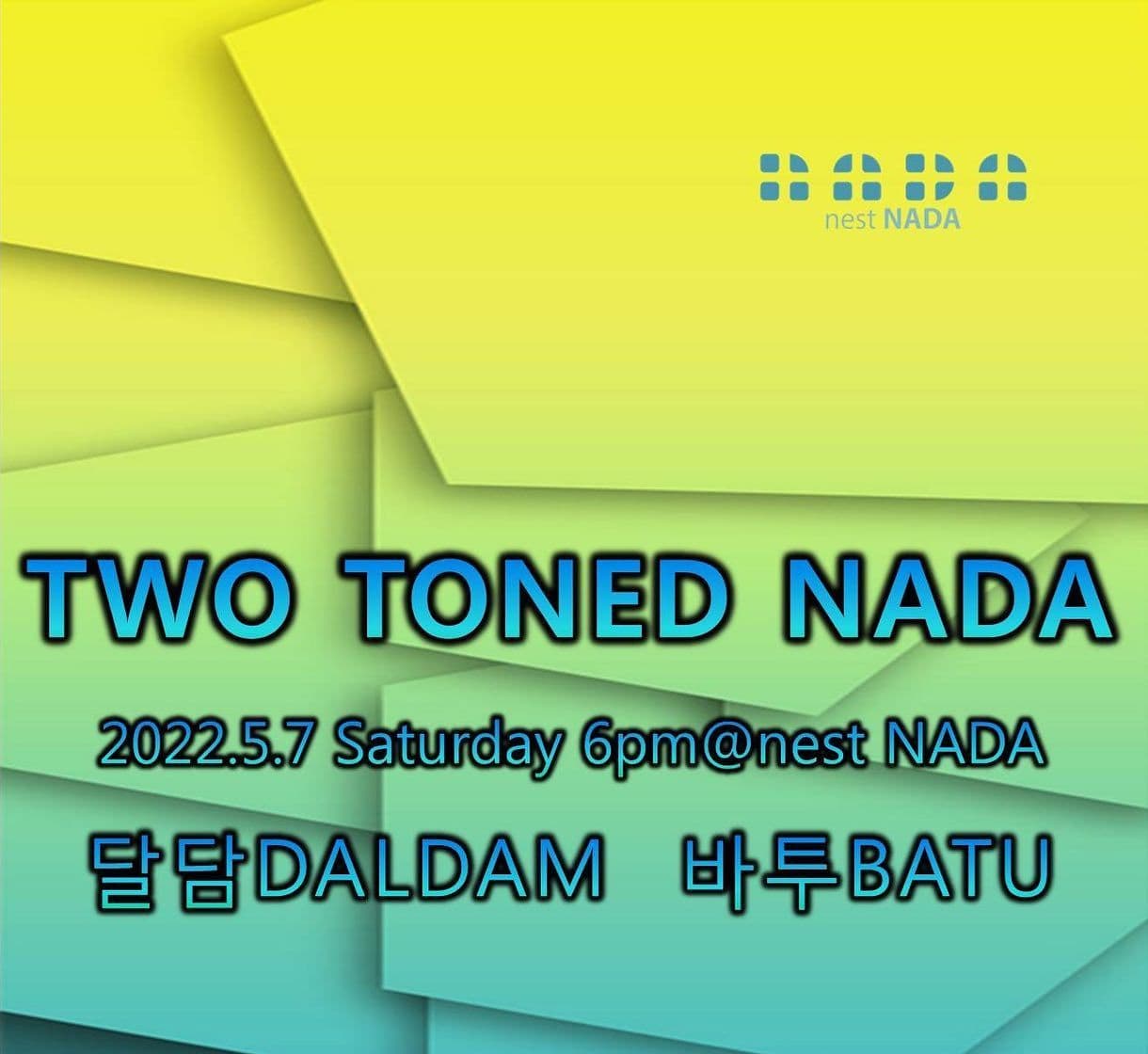 "TWO TONED NADA"