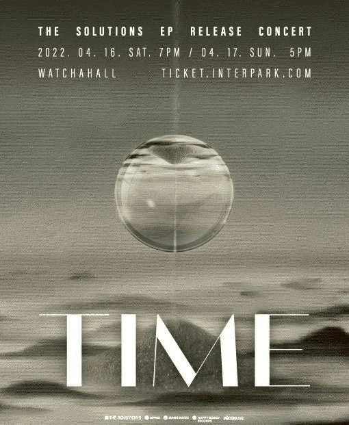 솔루션스 EP 발매 기념 콘서트 ‘TIME’
