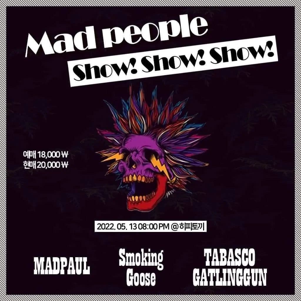 Mad people