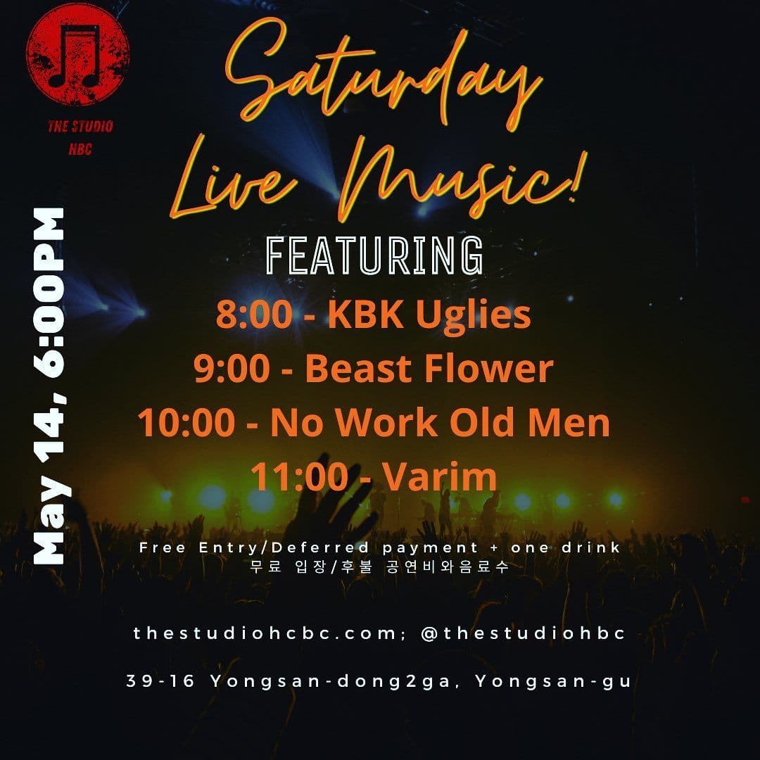 SATURDAY ROCK NIGHT 