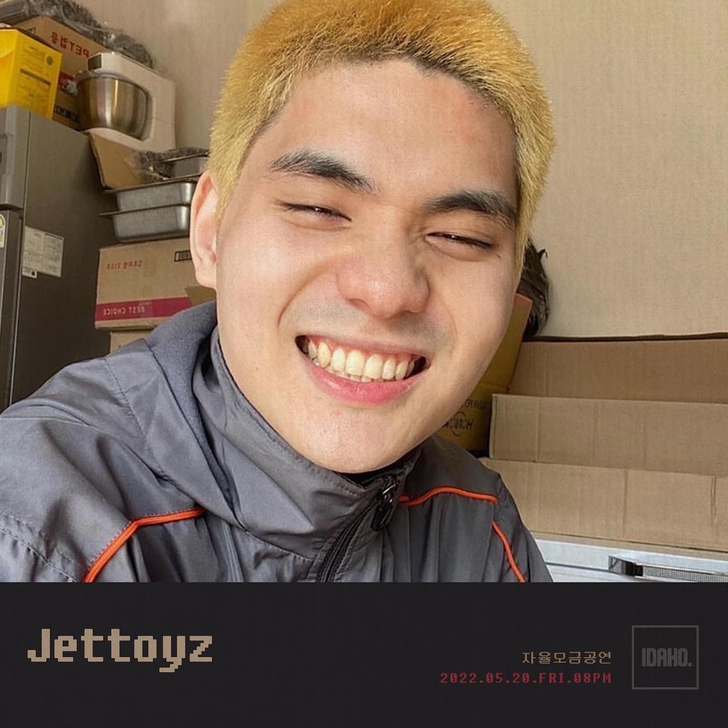 2022년 5월 20일 카페 아이다호 공연 - Jettoyz