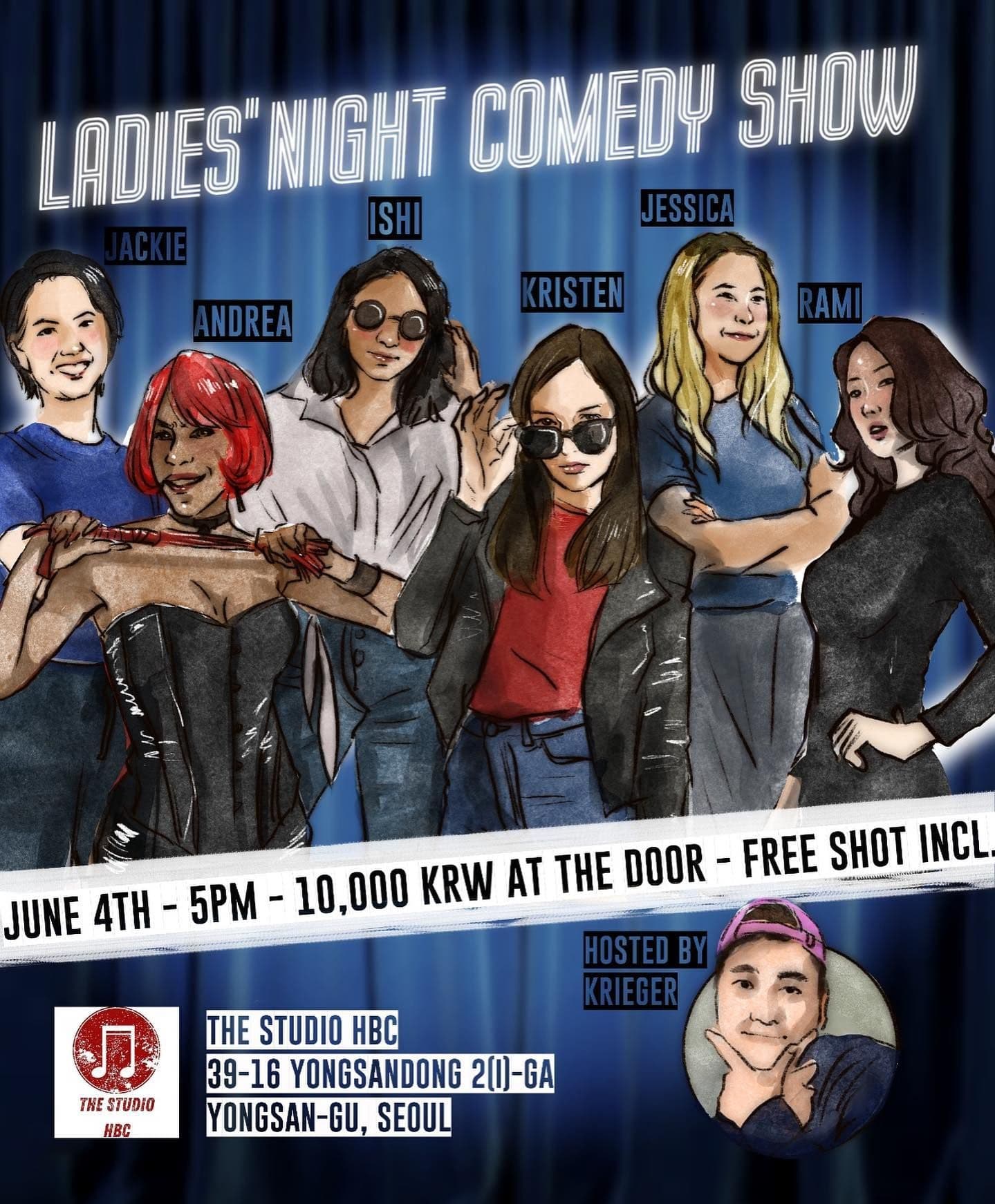 LADIES NIGHT CODEMY SHOW