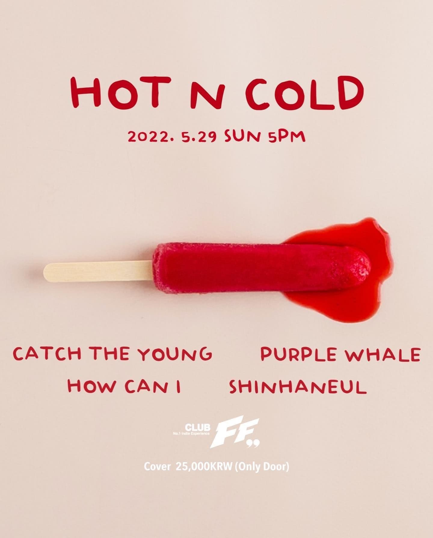 Hot N Cold poster 2