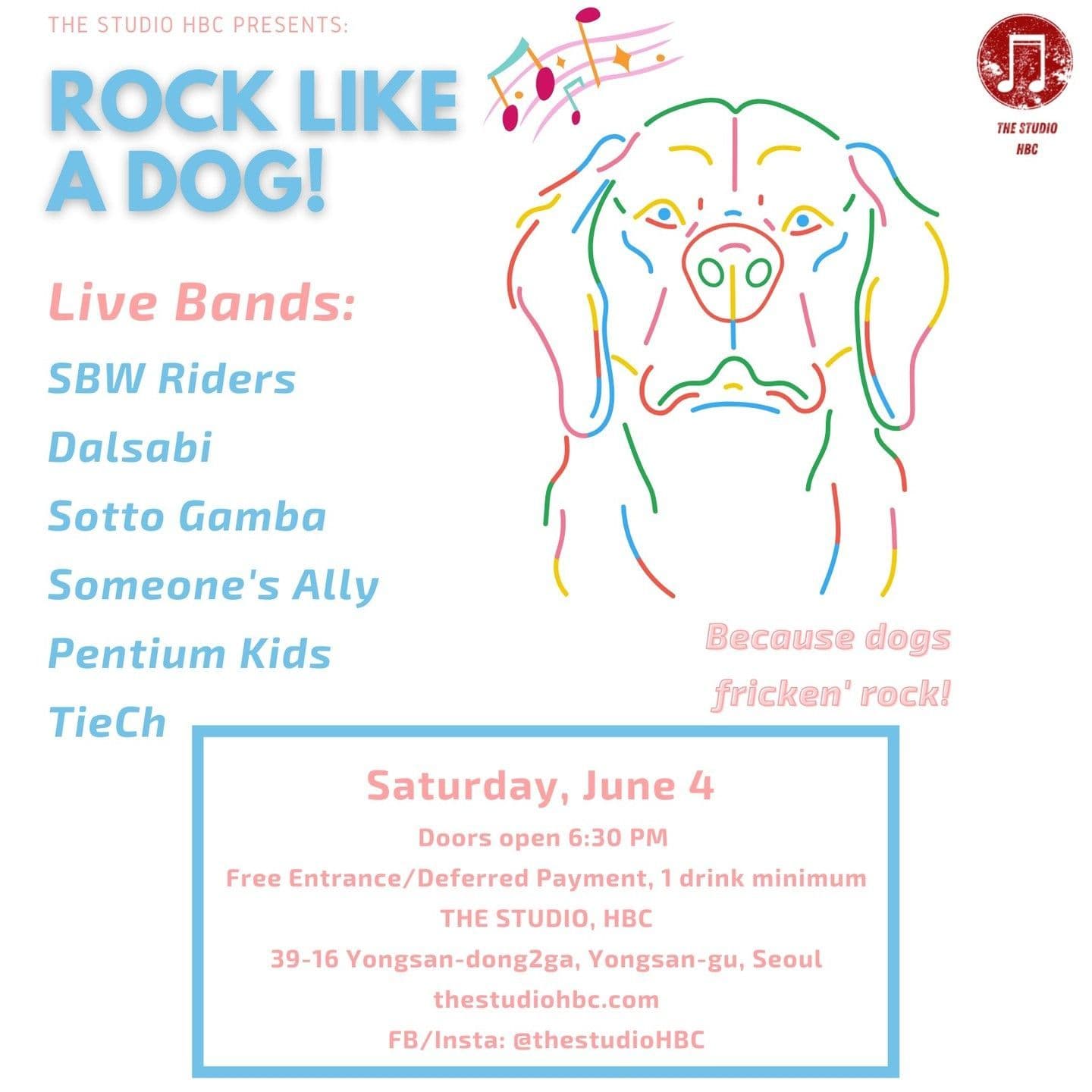 ROCK LIKE A DOG