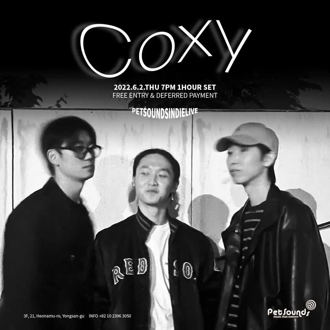 펫사운즈 인디라이브 - COXY