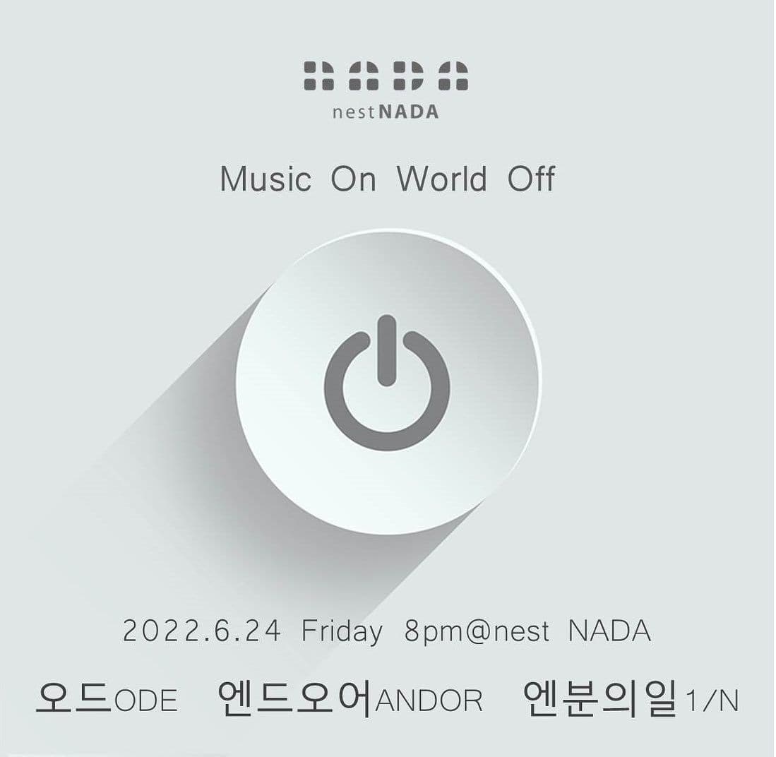 "Music On World Off"