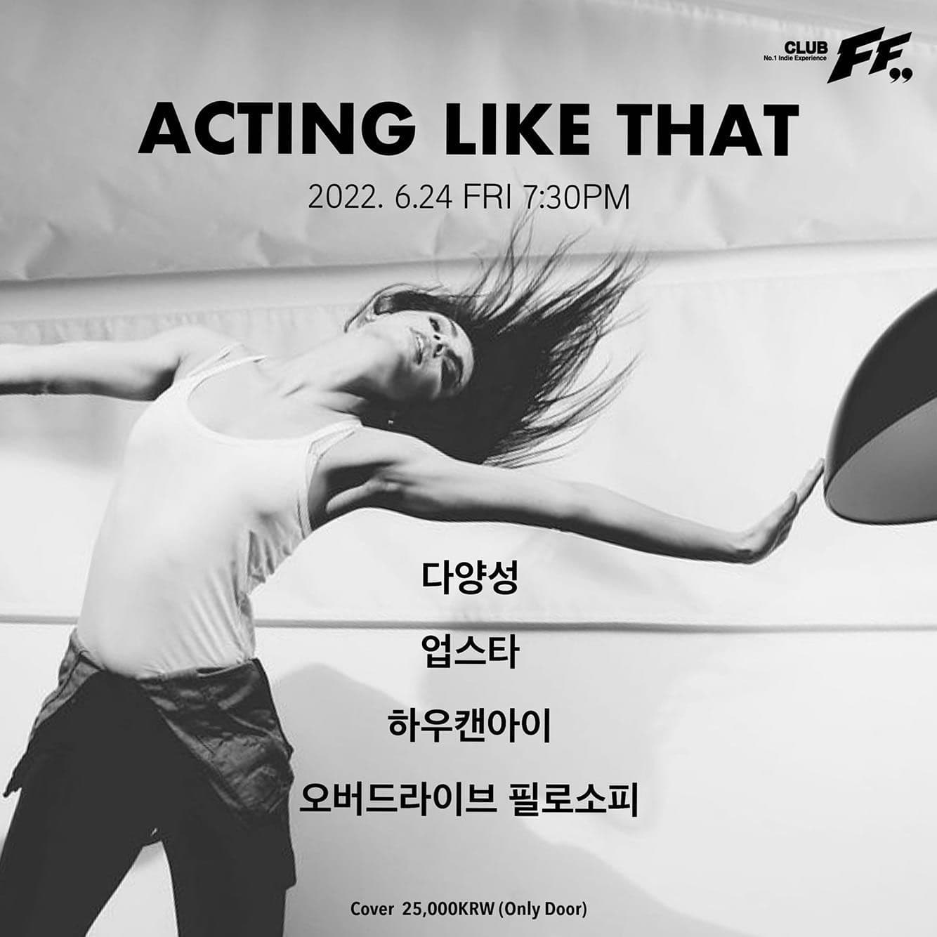 Acting Like That