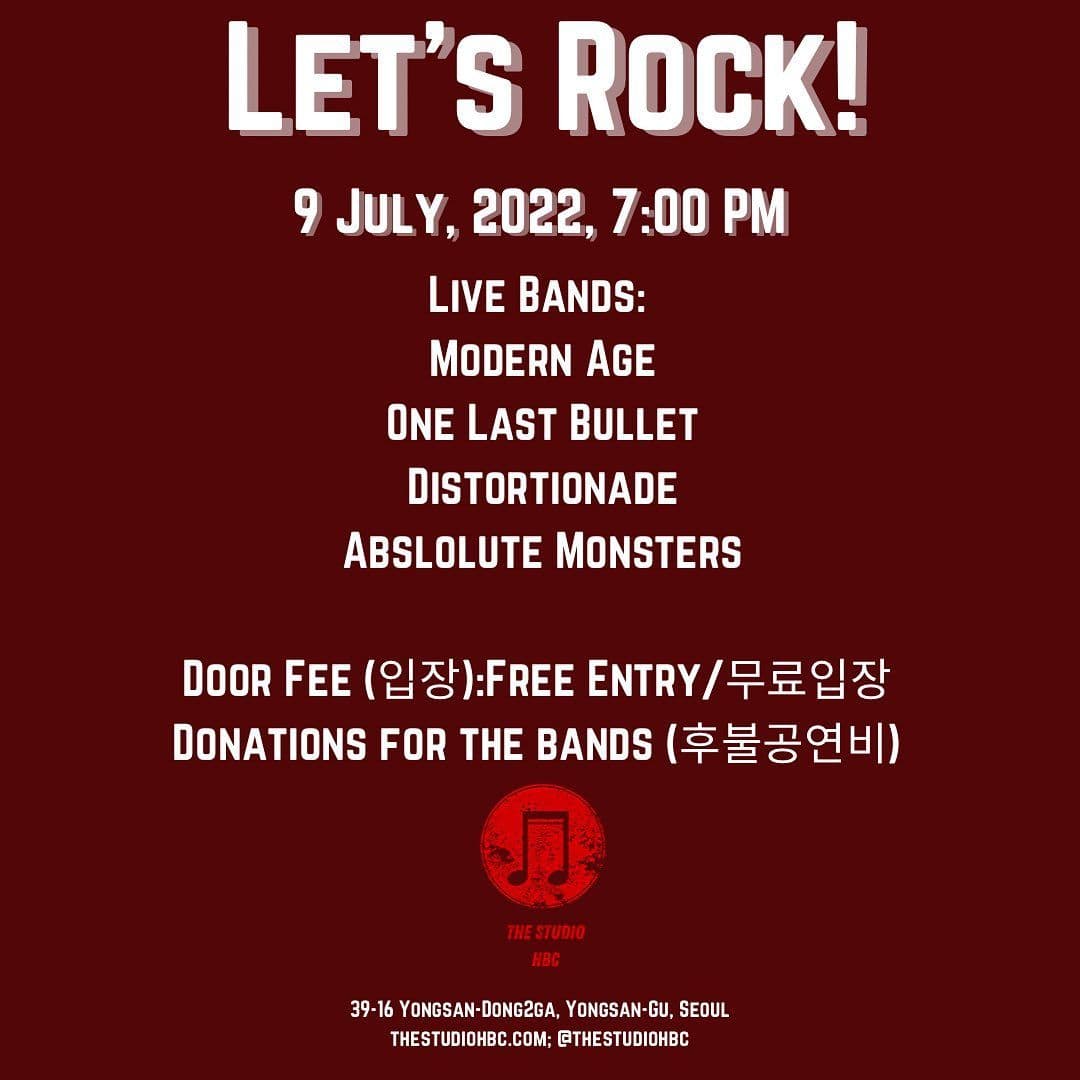 Let’s rock!  