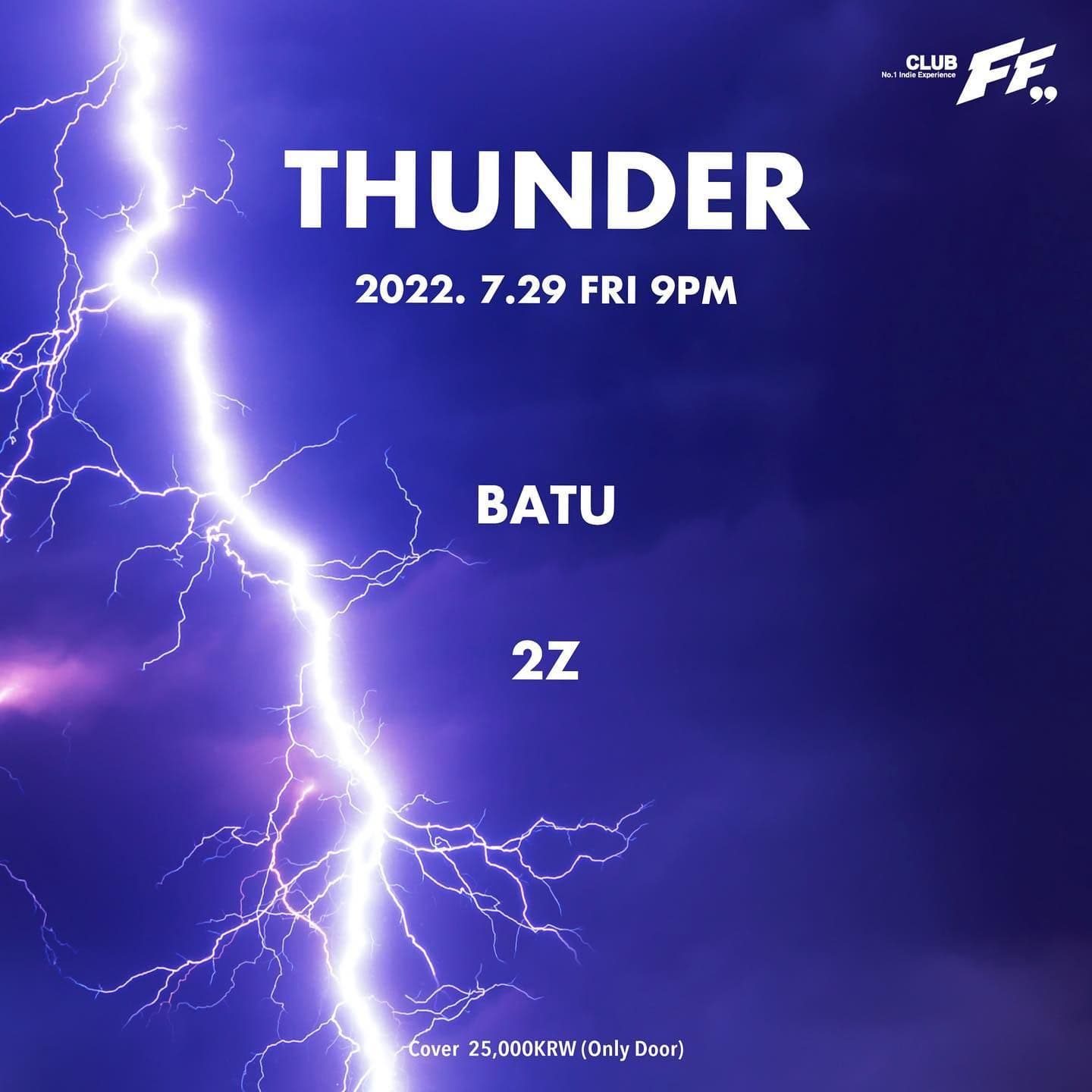 Thunder poster 2