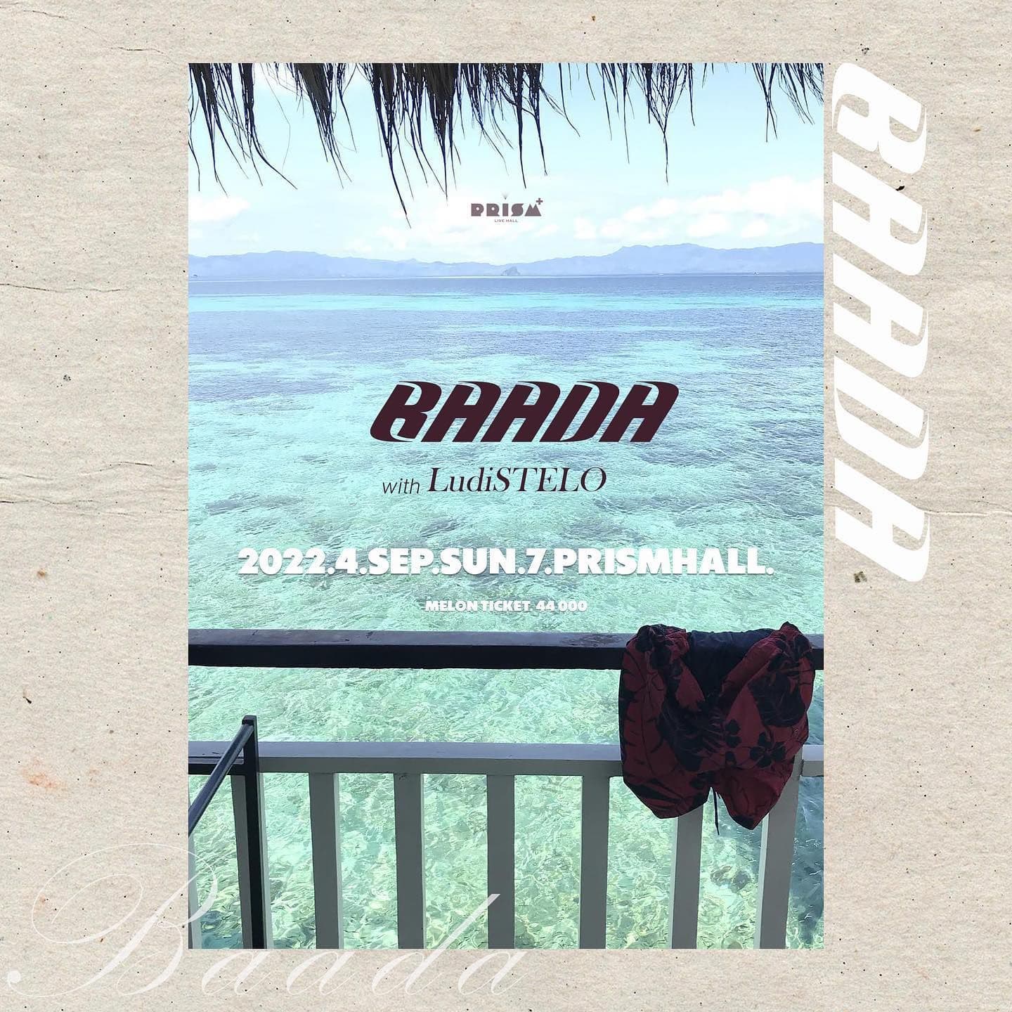 BAADA 단독콘서트 (with LudiSTELO)
