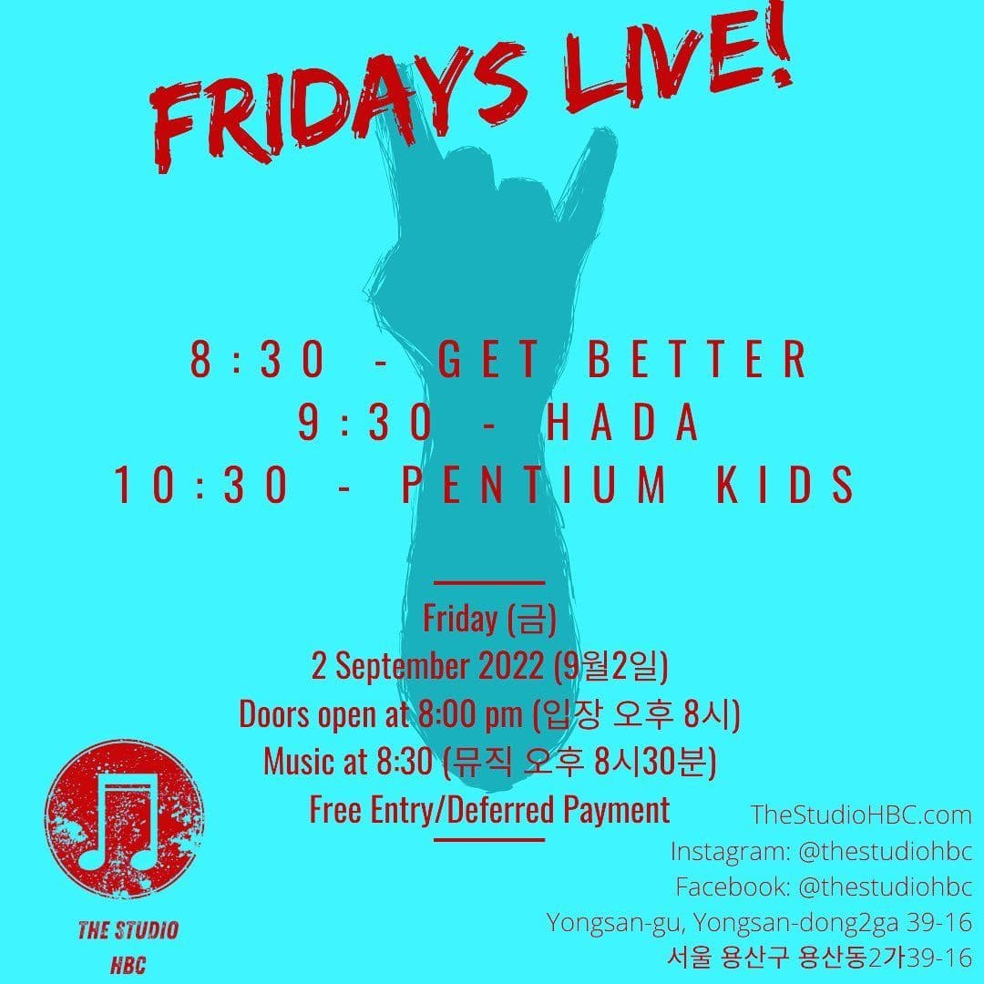 Friday Rock Music!