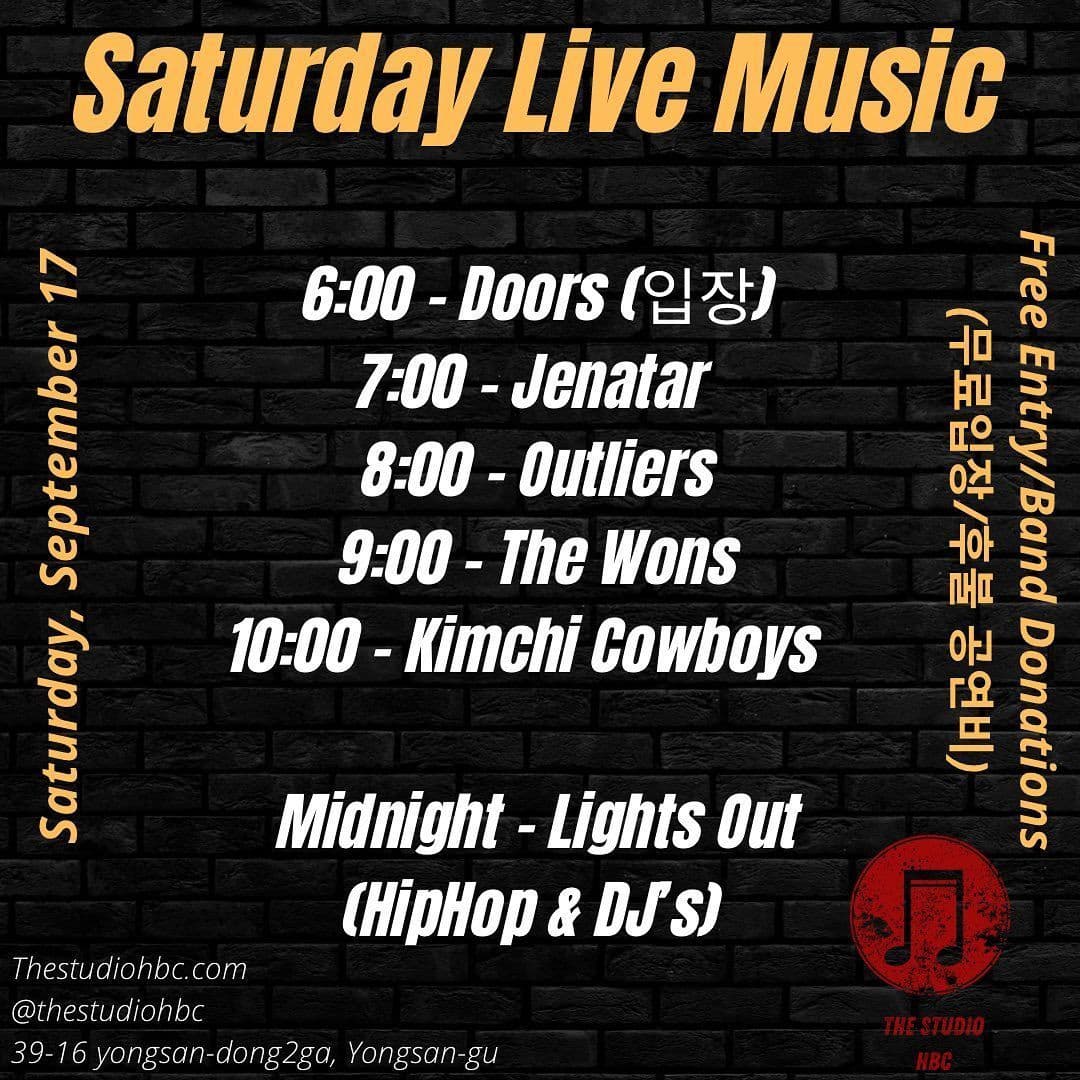 Saturday Live Music