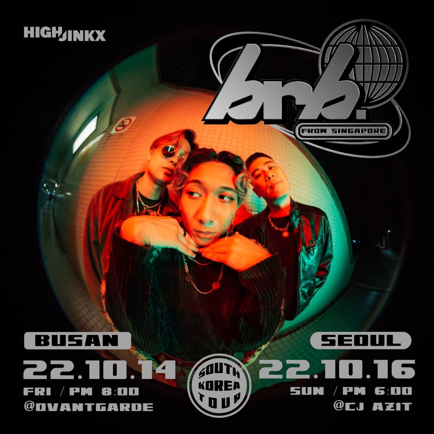 Focus Asia 5 : brb. South Korea Tour (부산)