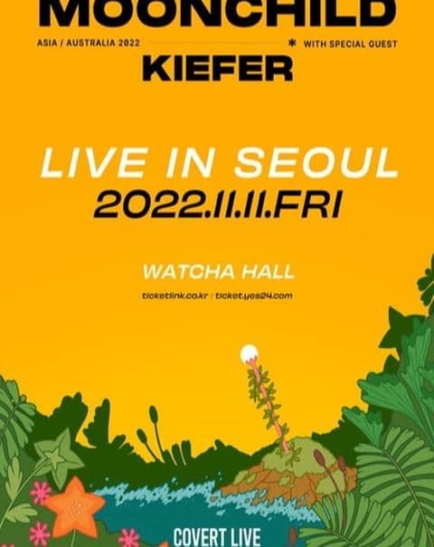 MOONCHILD Live In Seoul