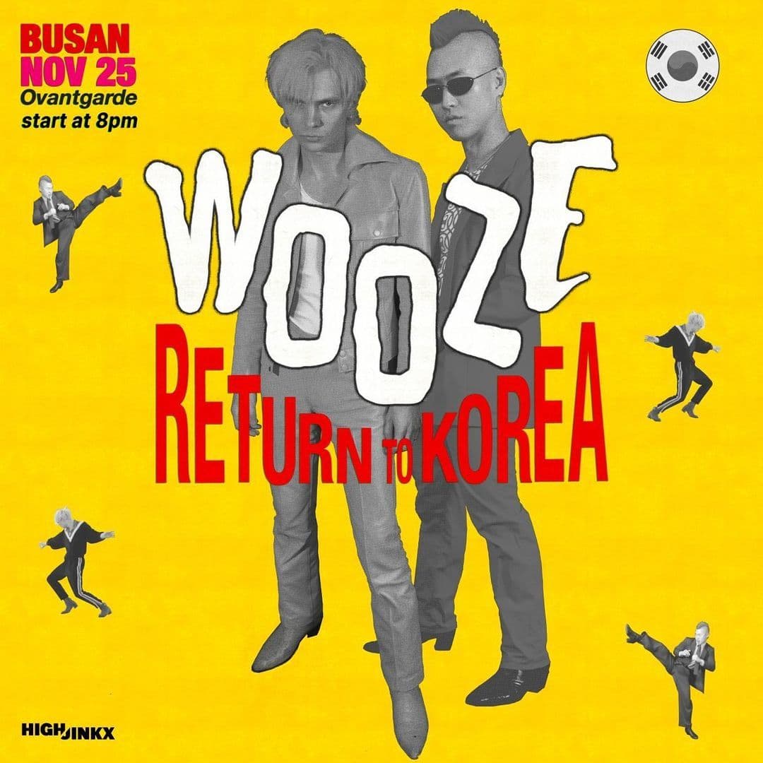 Wooze Return to Korea 