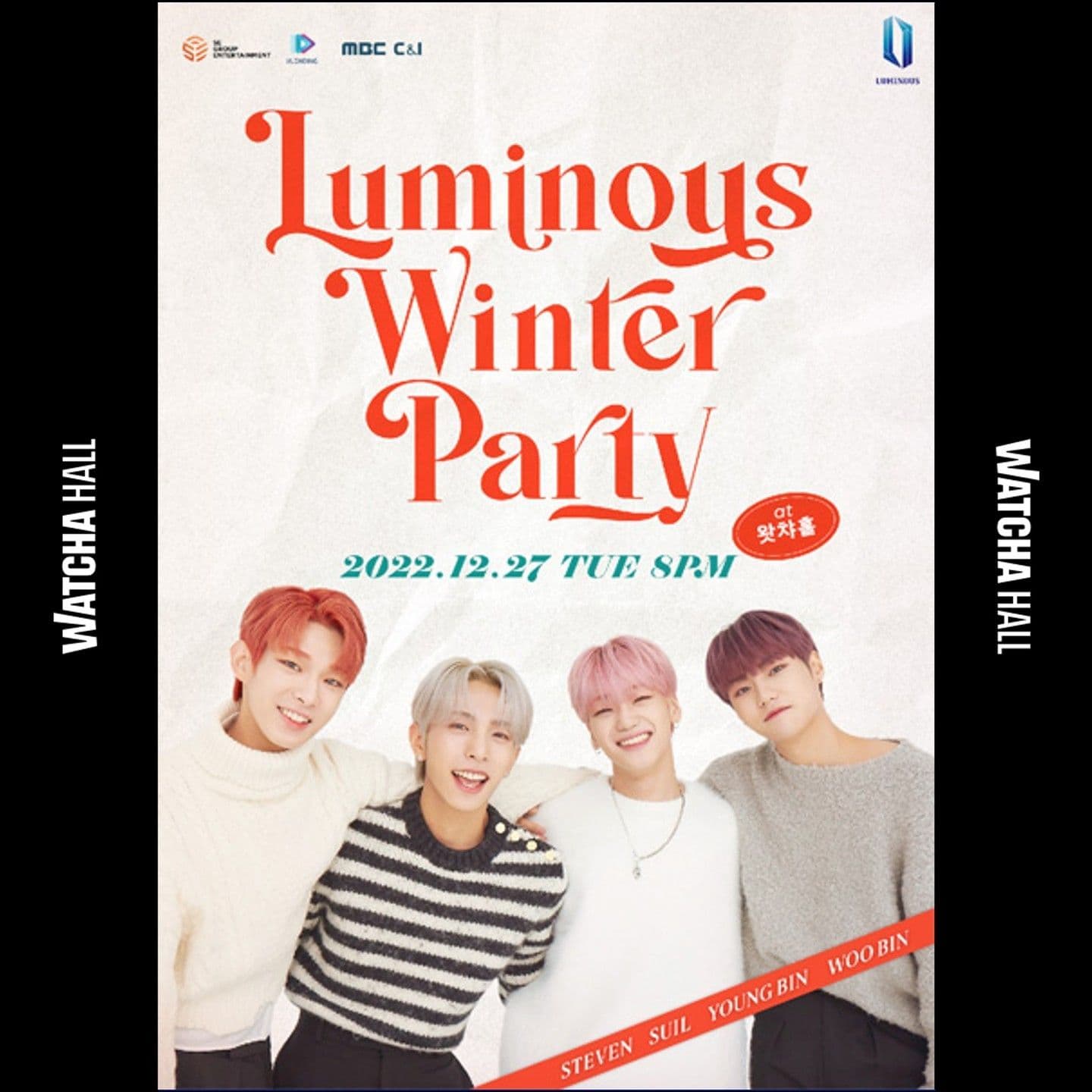 LUMINOUS Winter Party