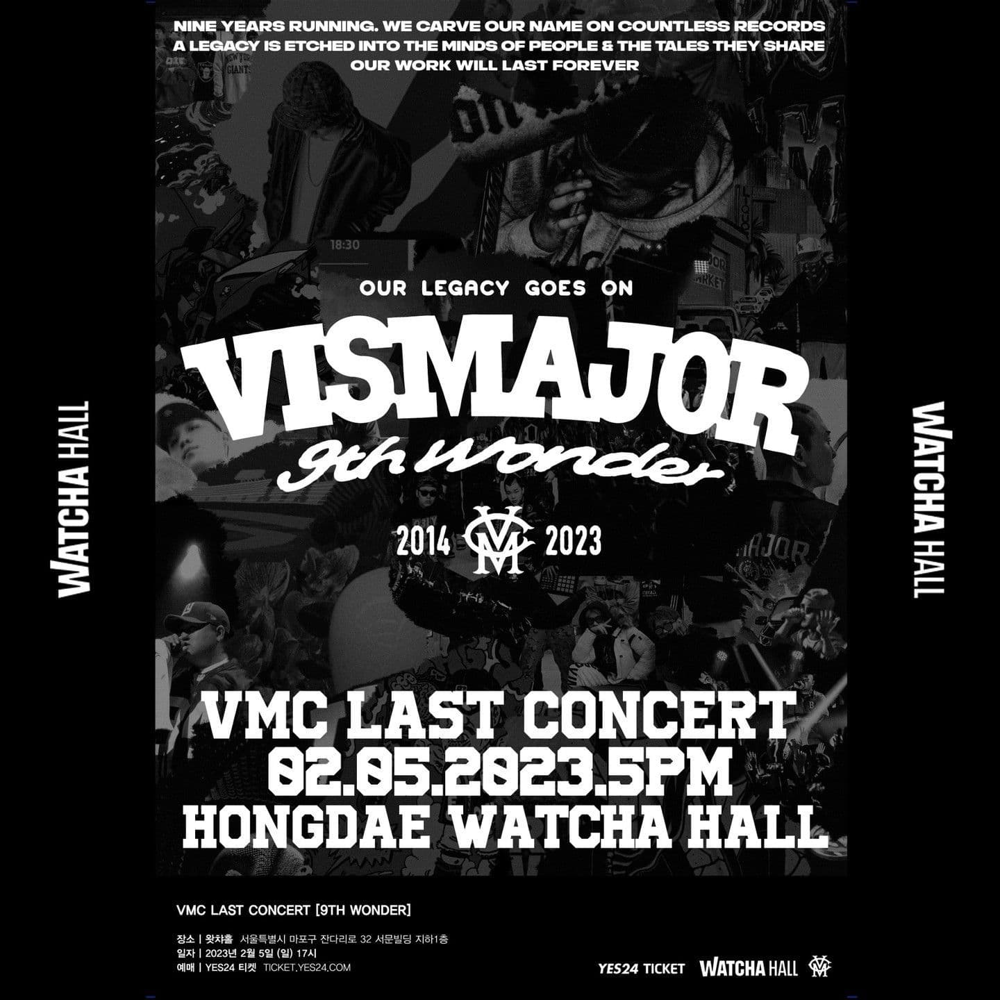 VMC LAST CONCERT [9th Wonder]