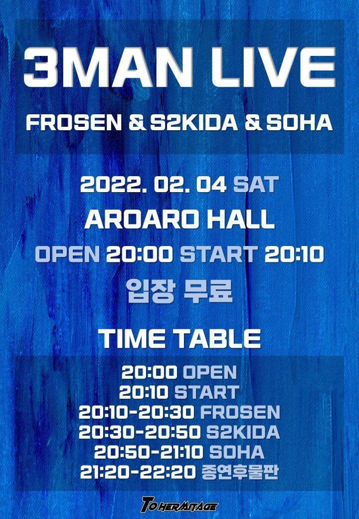 「3MAN LIVE」