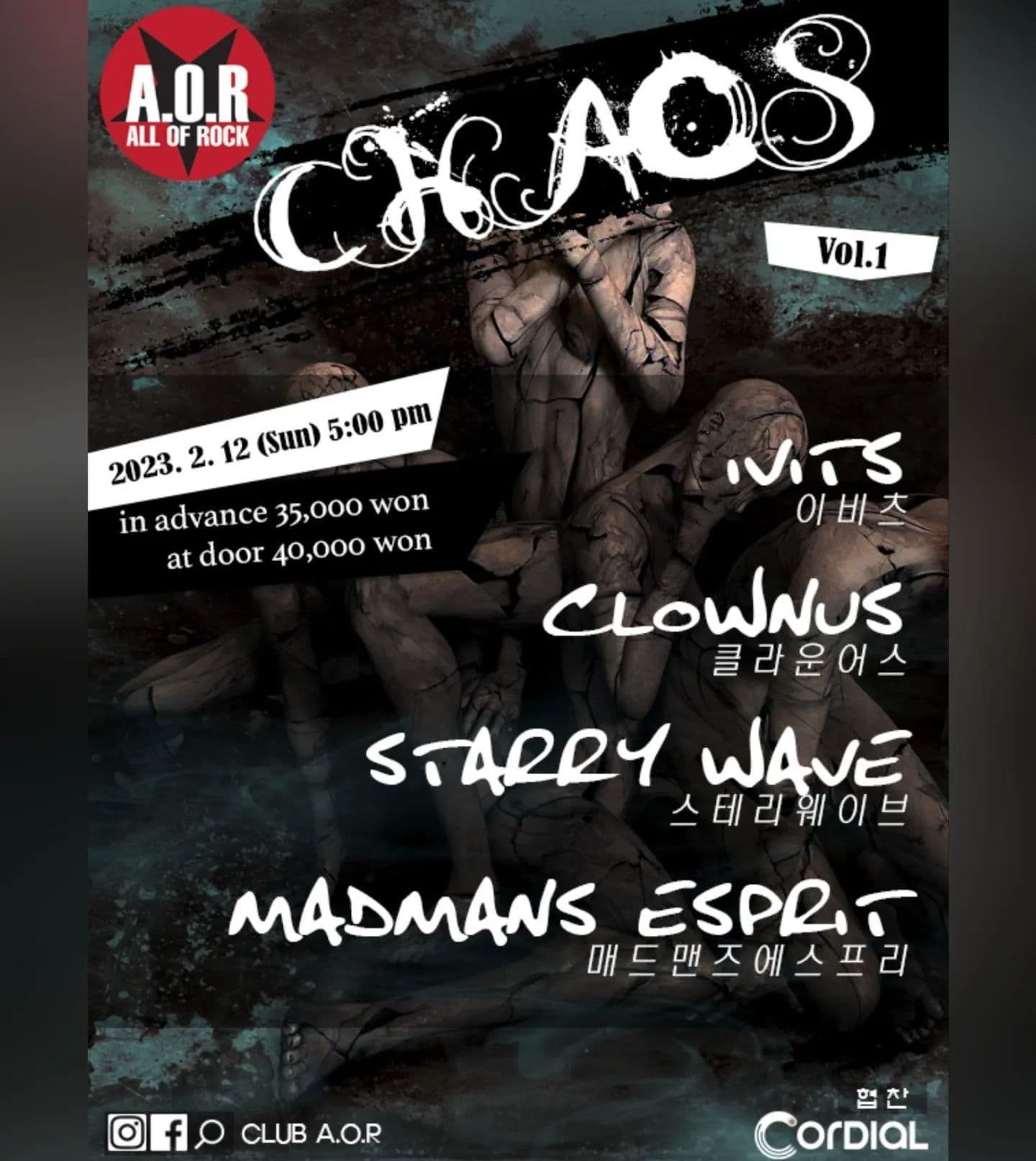 CHAOS Vol.1