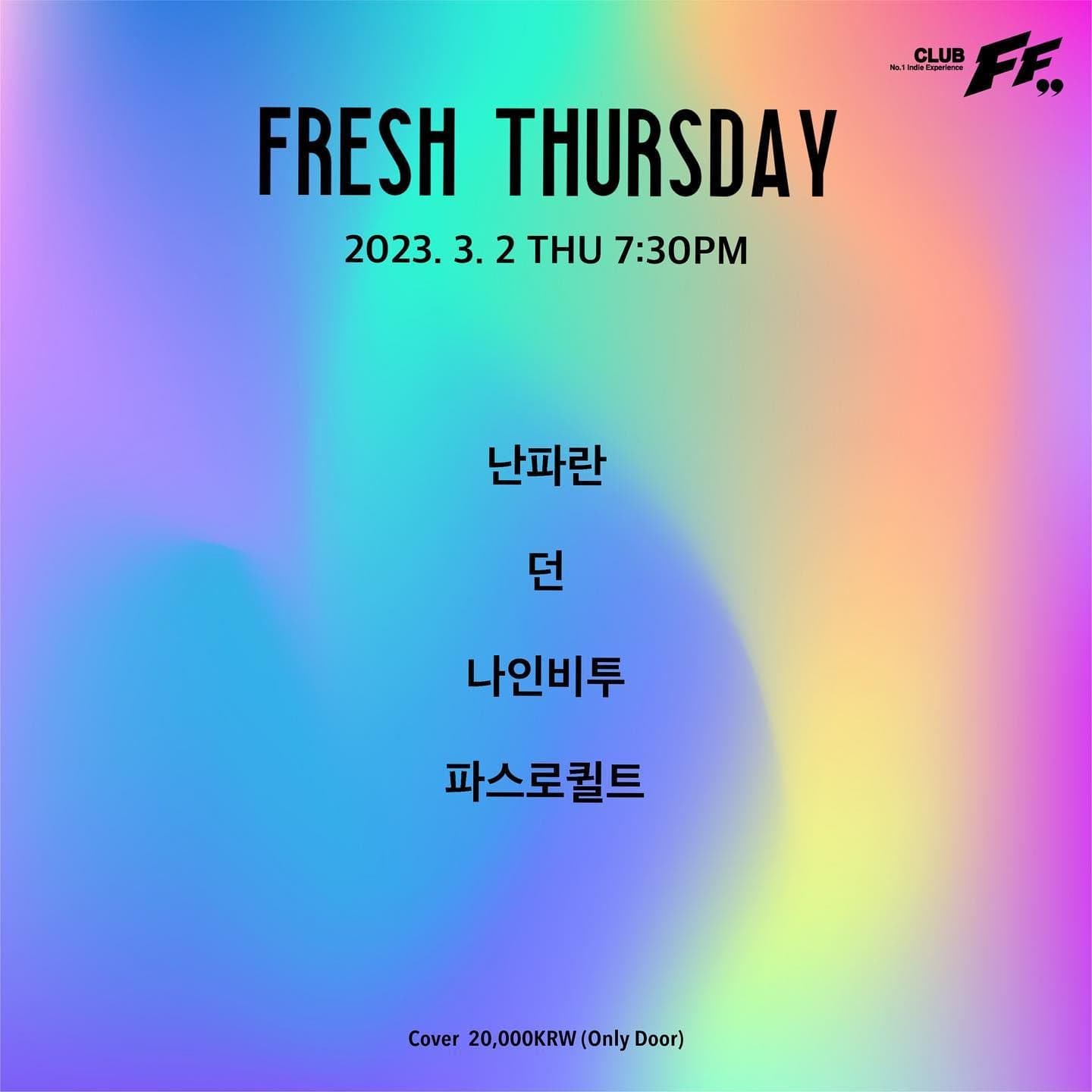 Fresh Thursday