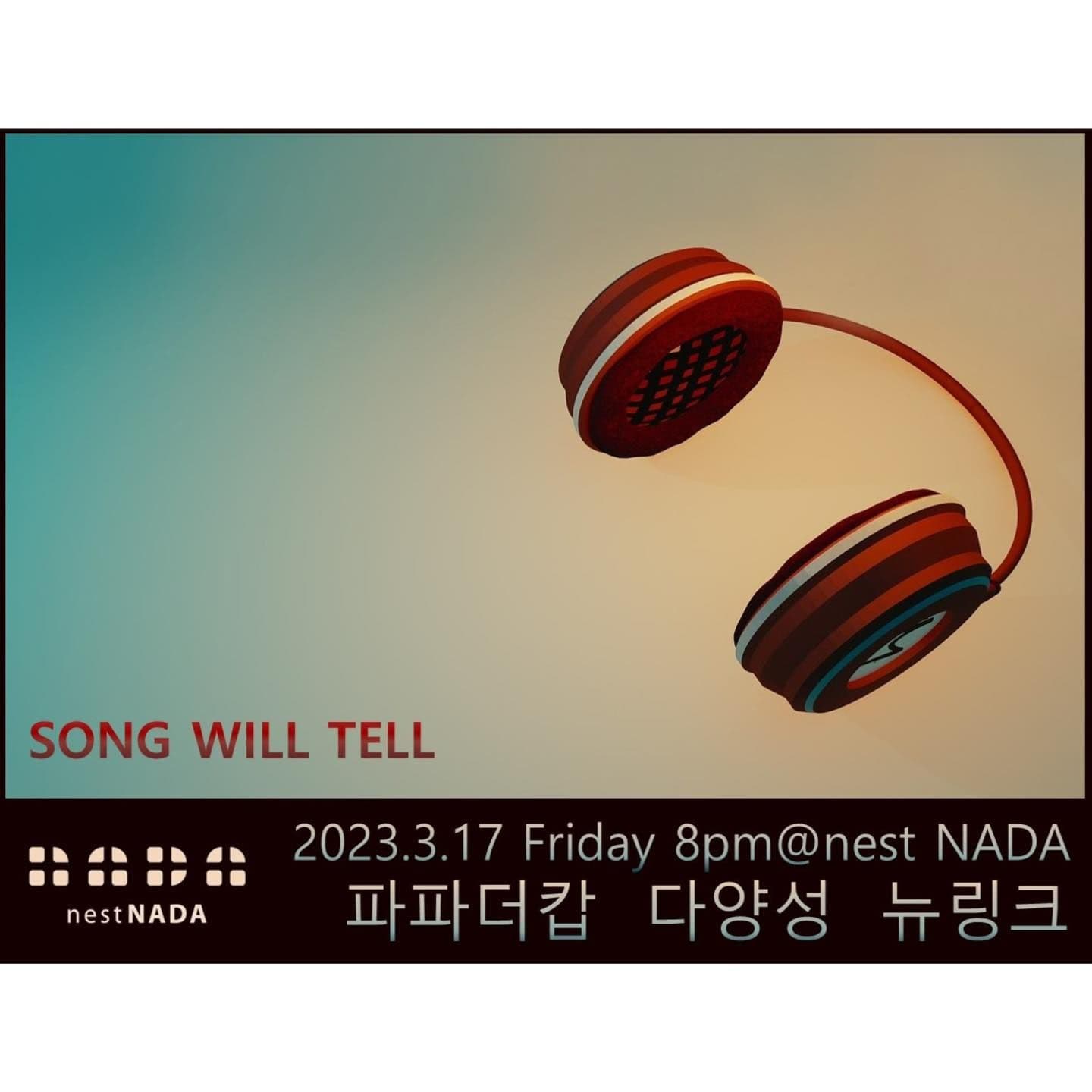 "SONG WILL TELL" 