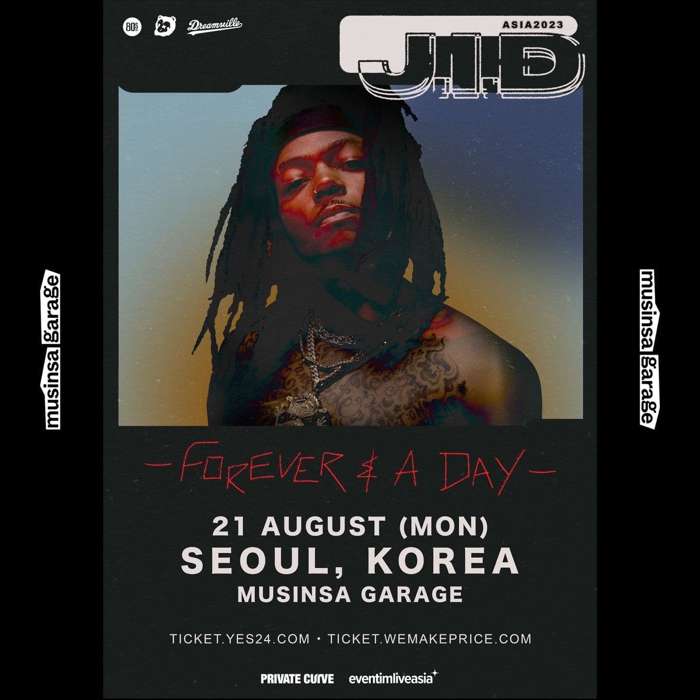 제이아이디 내한공연