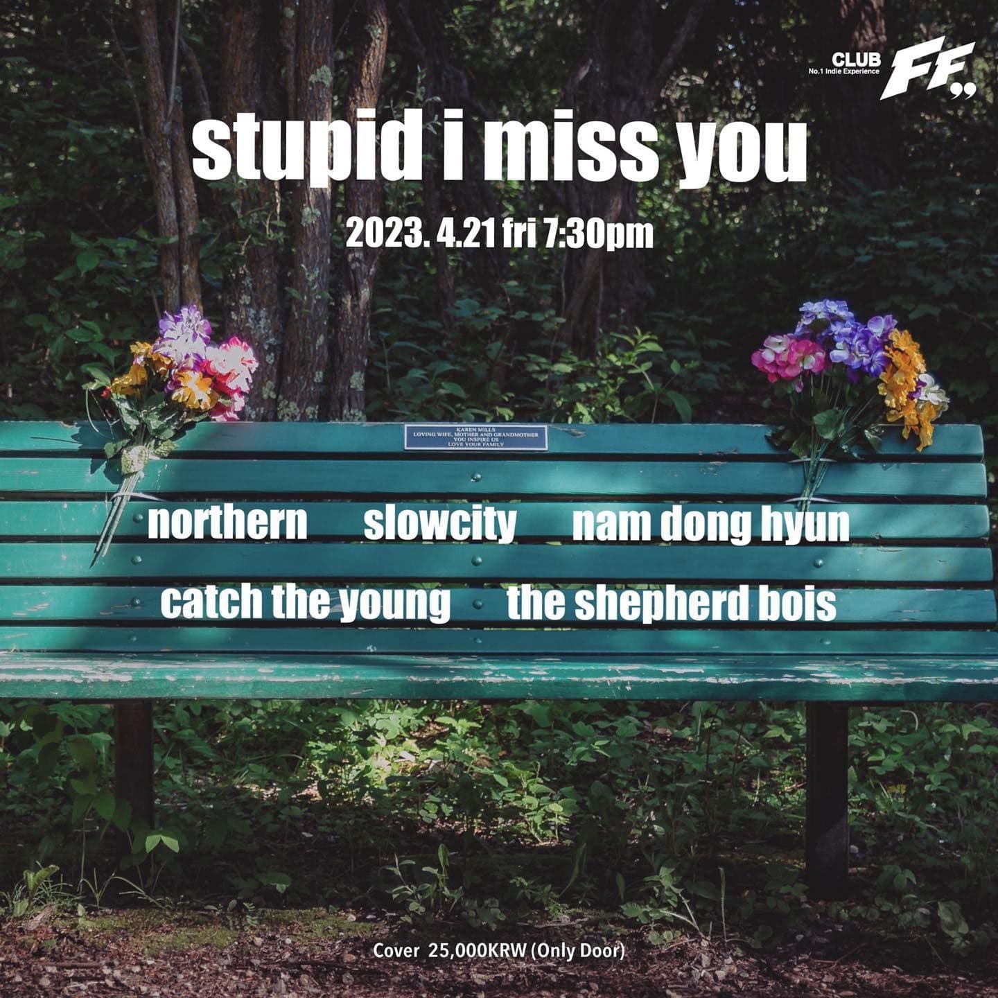 Stupid I miss you