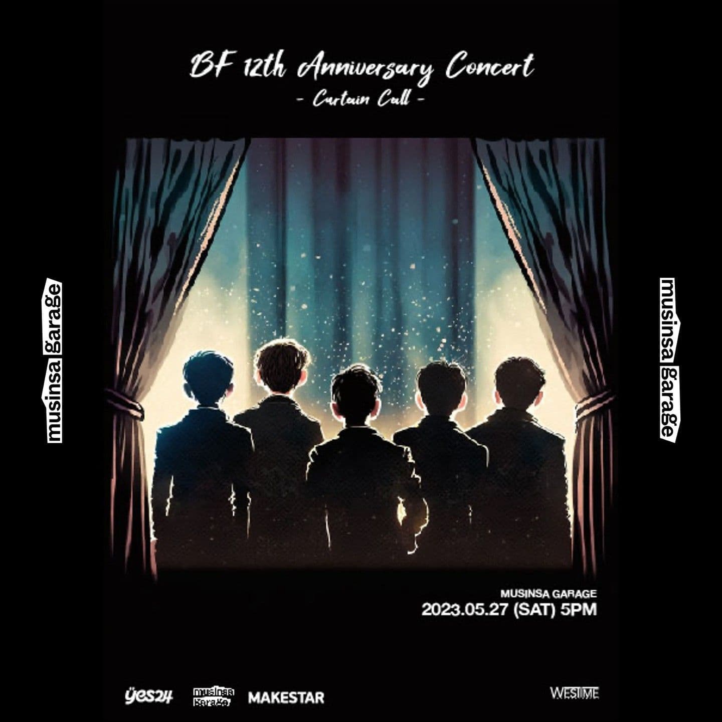 BF 12th Anniversary Concert -Curtain Call-
