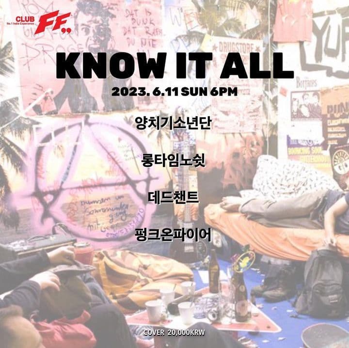 KNOW IT ALL 