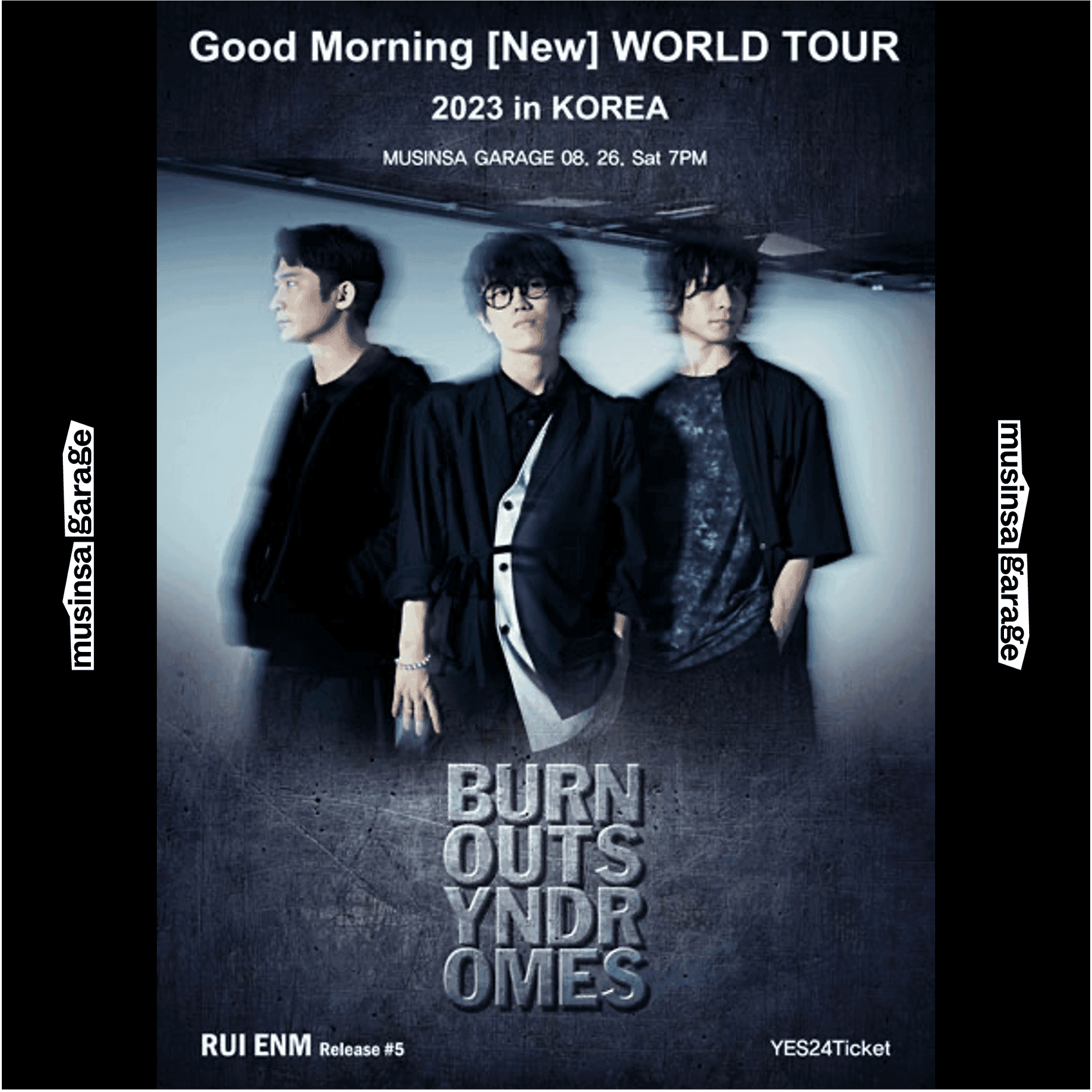 burnoutsyndromes ✨️ 첫 단독 내한공연