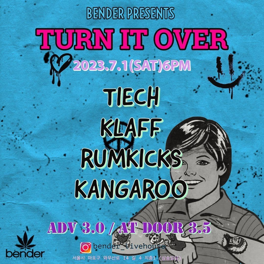 「TURN IT OVER」