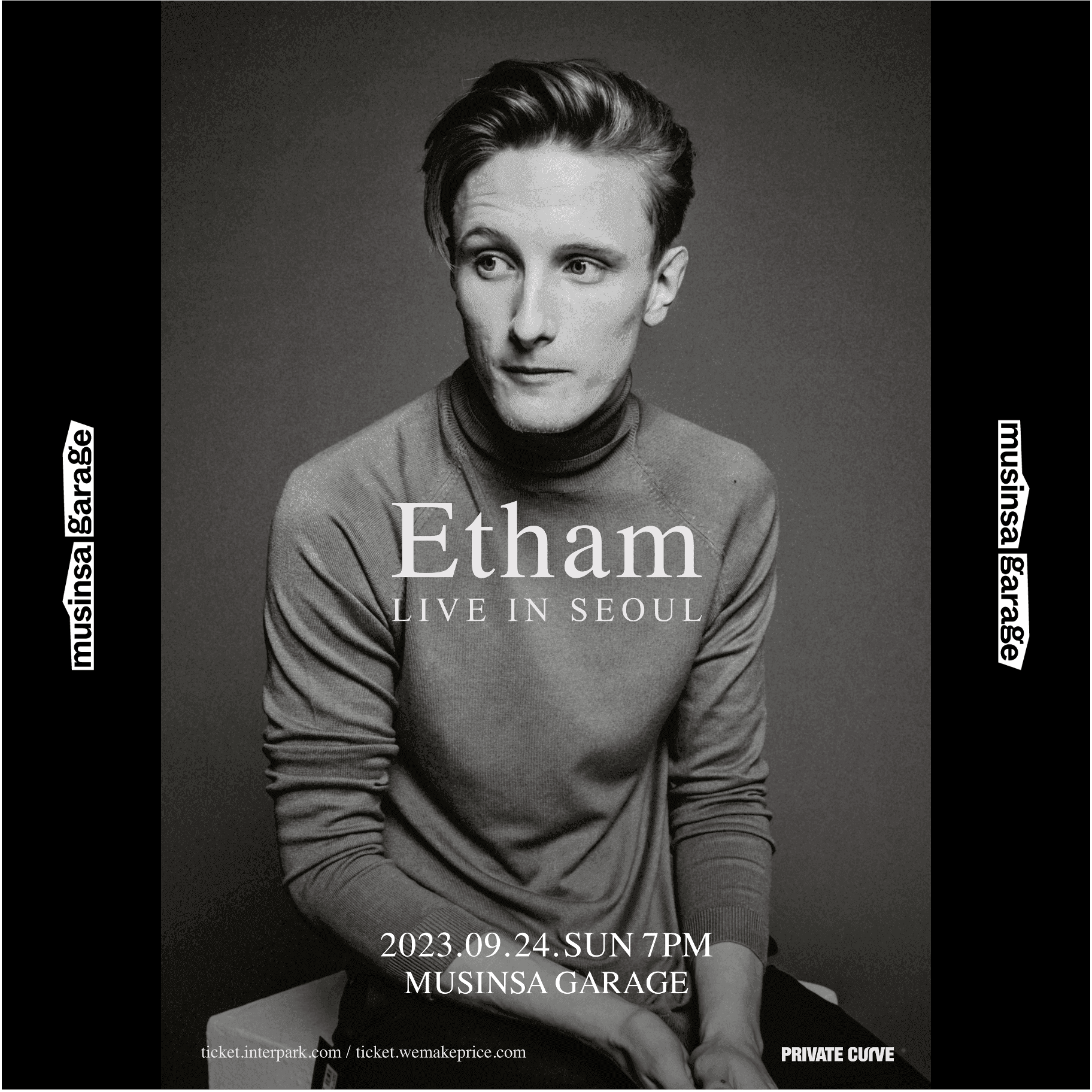 이담 내한공연 <Etham LIVE IN SEOUL>