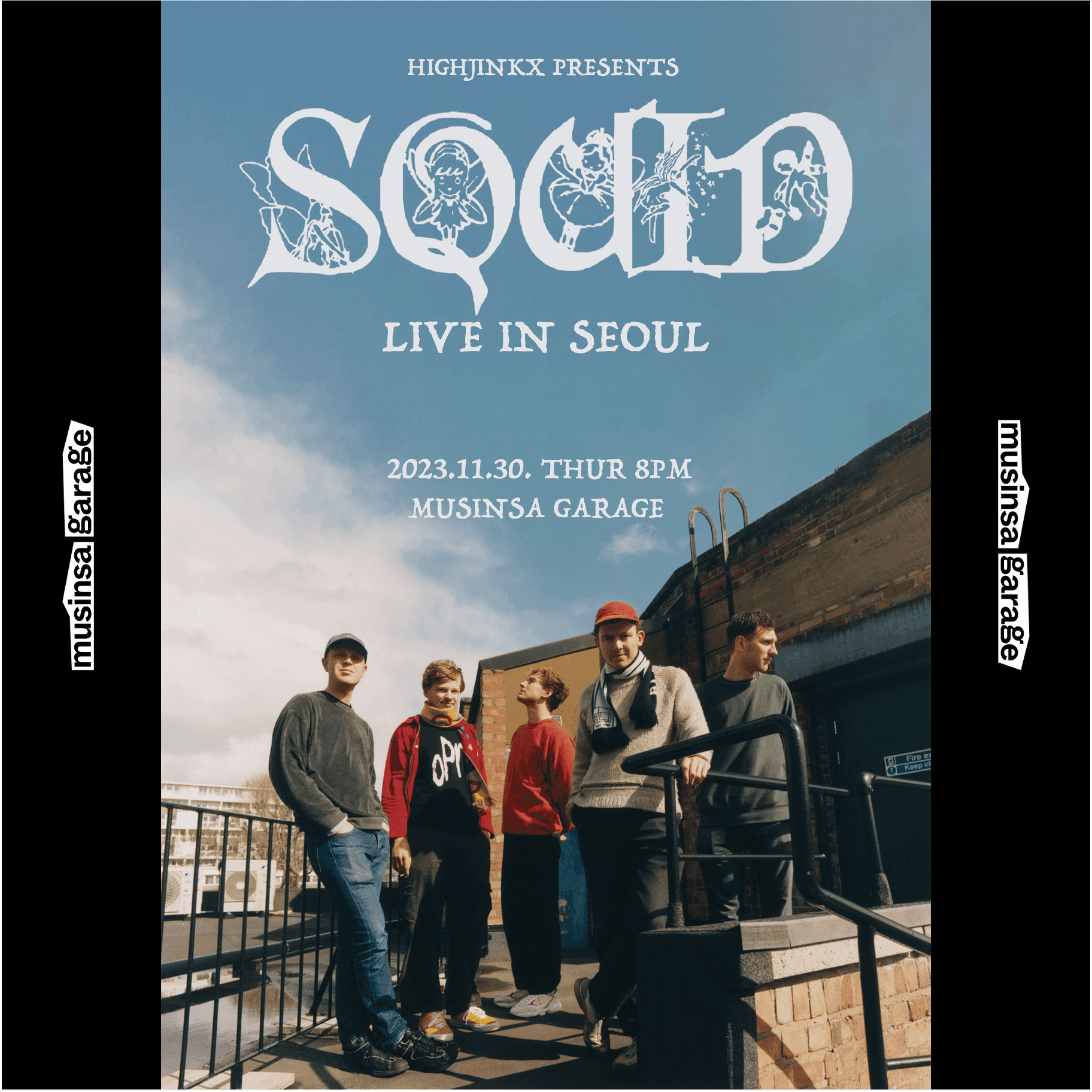 [SQUID LIVE IN SEOUL]