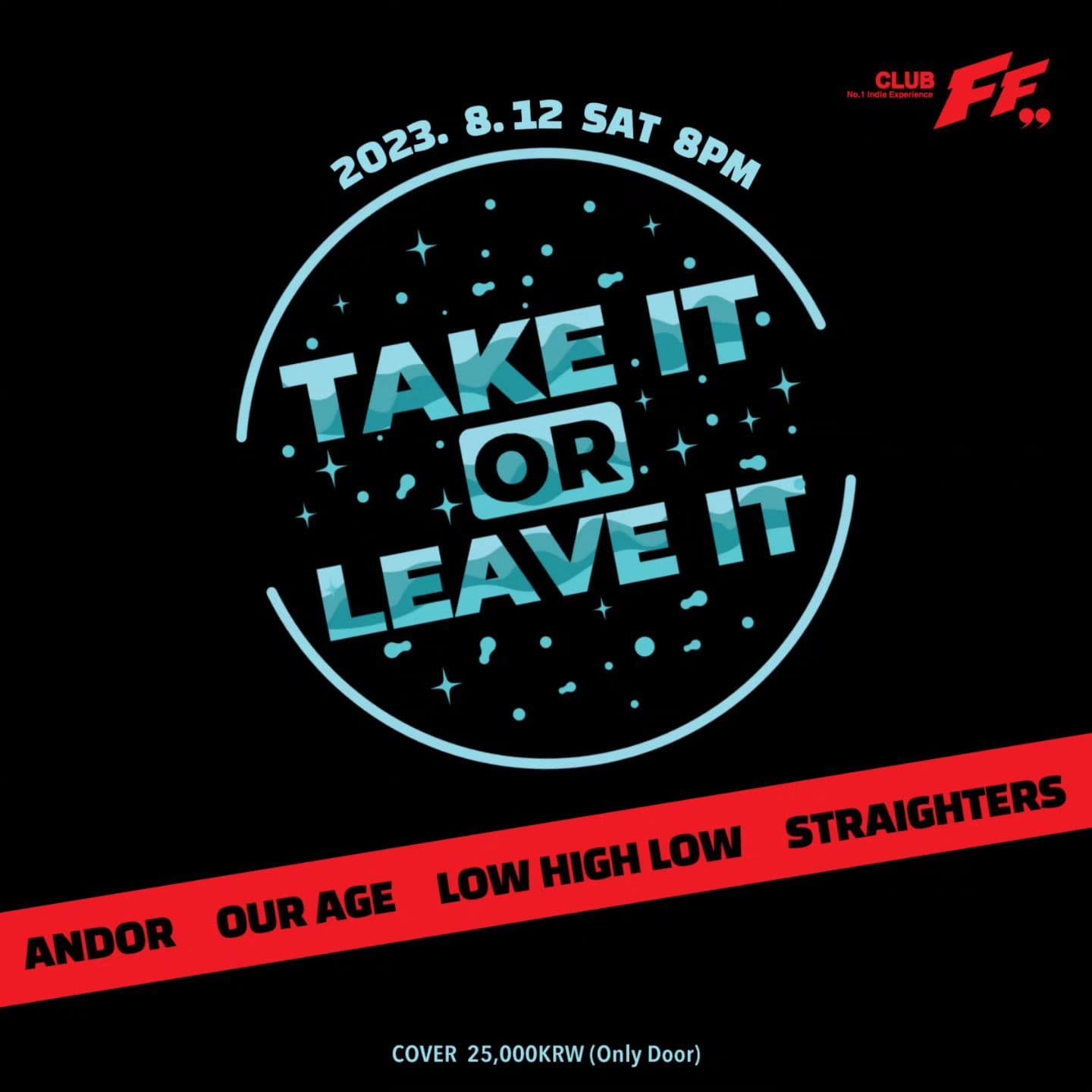 TAKE IT OR LEAVE IT