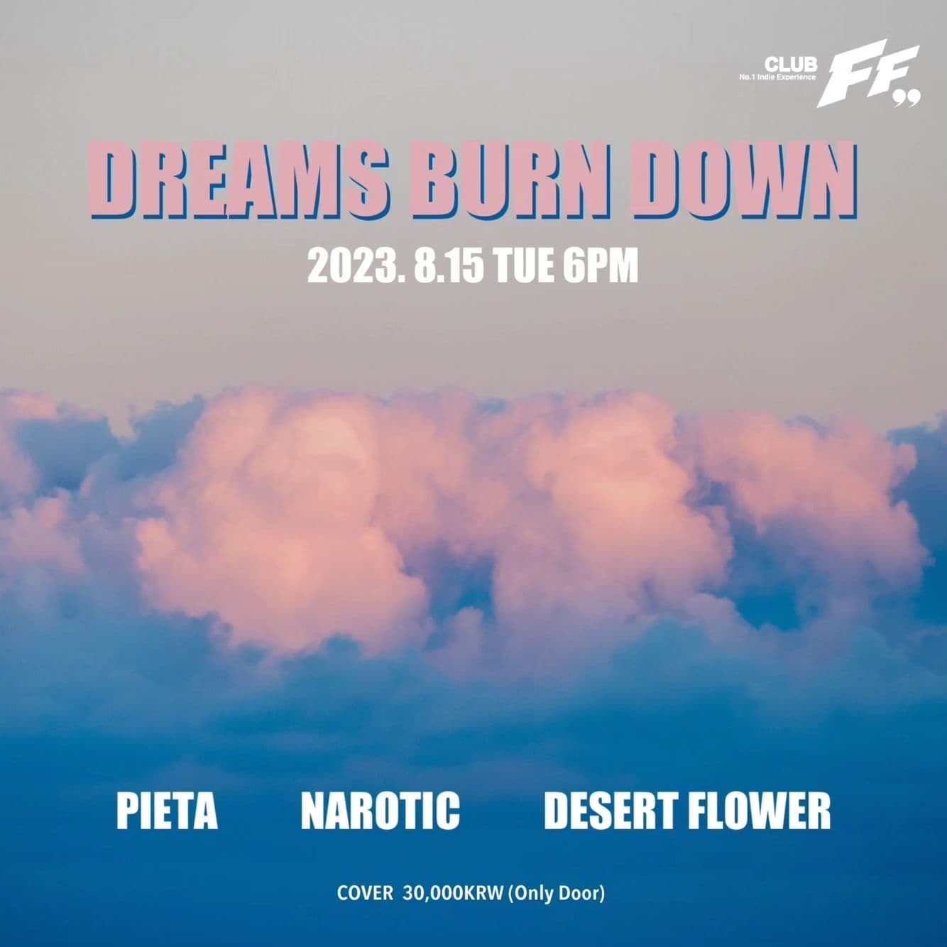 DREAMS BURN DOWN