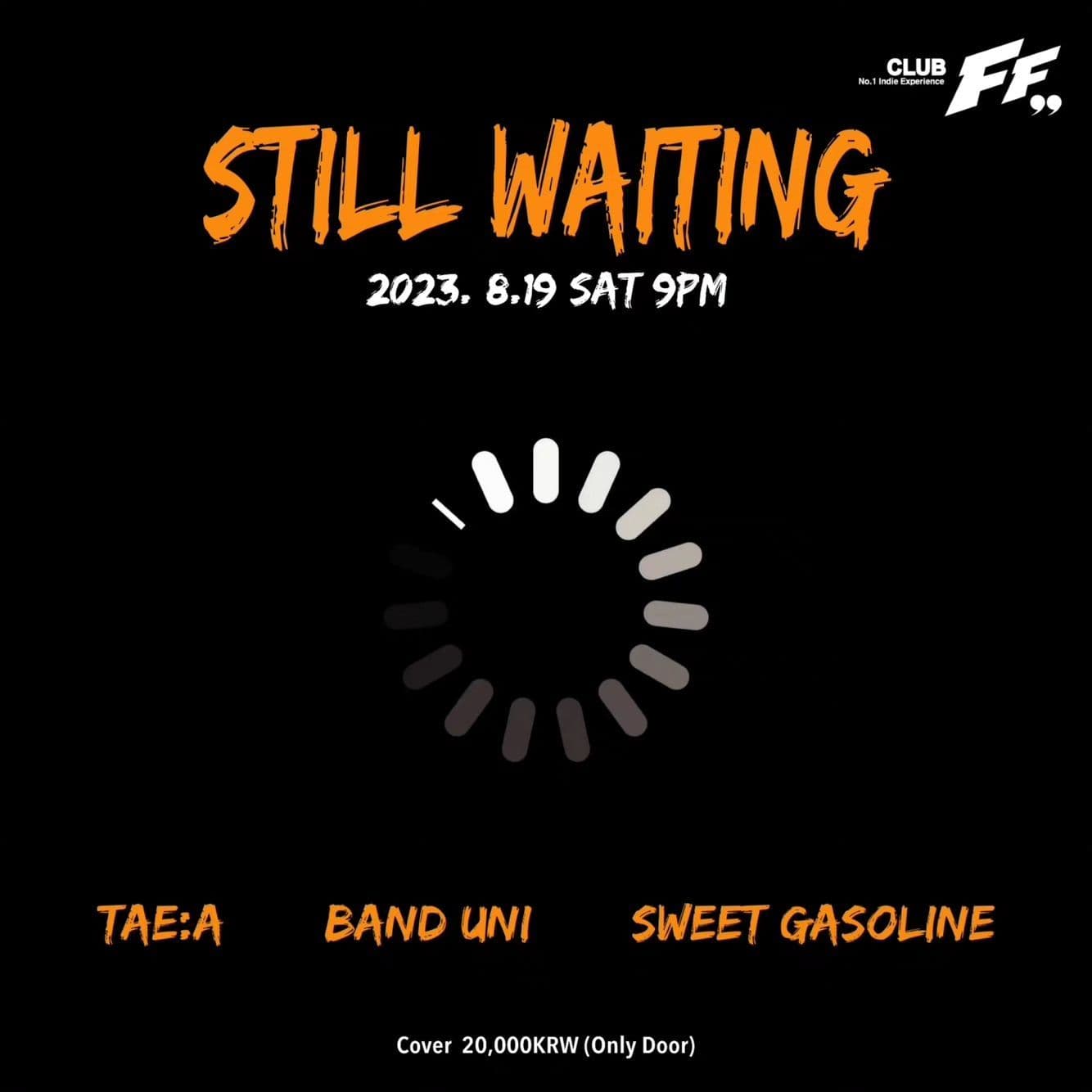 STILL WAITING 