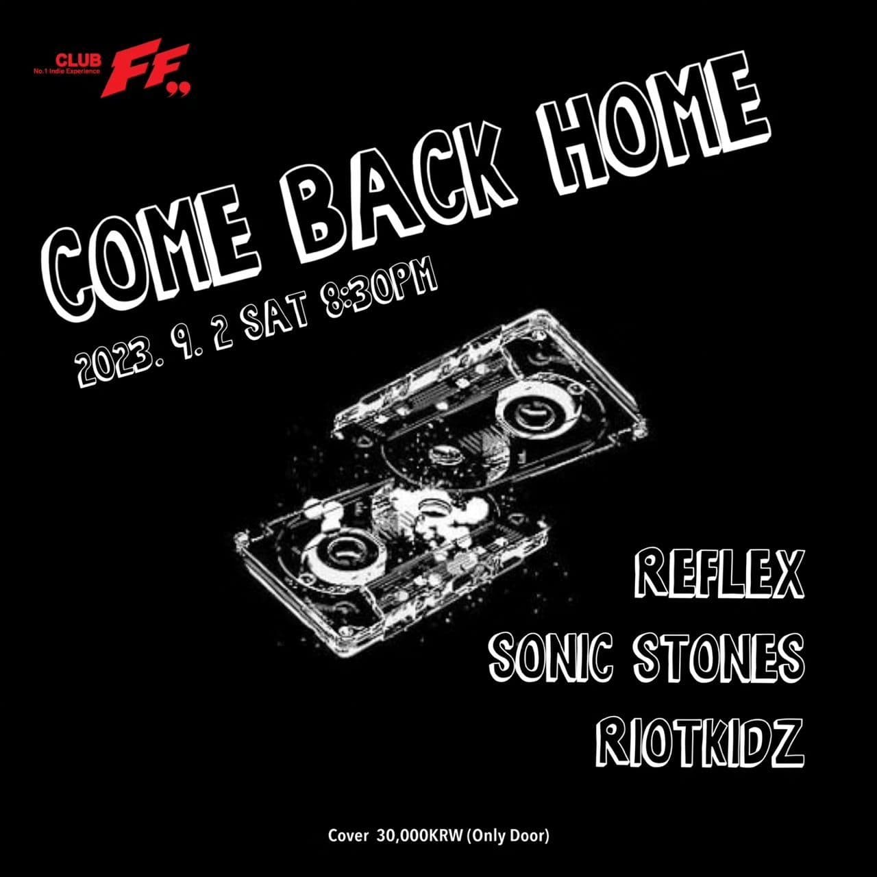 COME BACK HOME