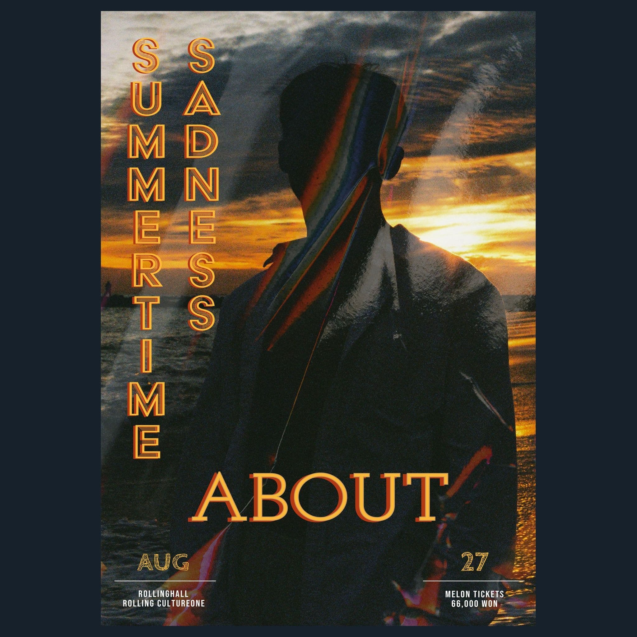 ABOUT (어바웃) 단독 콘서트 'SUMMERTIME SADNESS'
