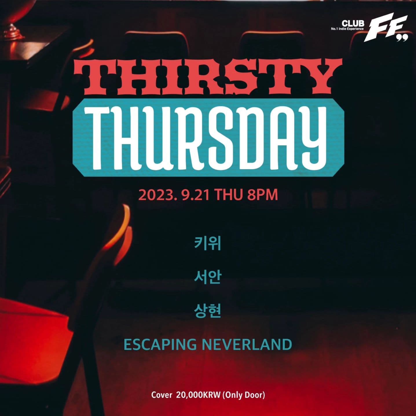 Thirsty Thursday