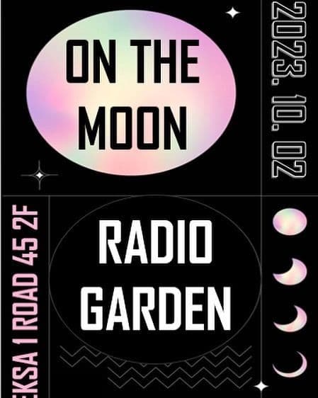 2023년 10월 2일 라디오가든 공연